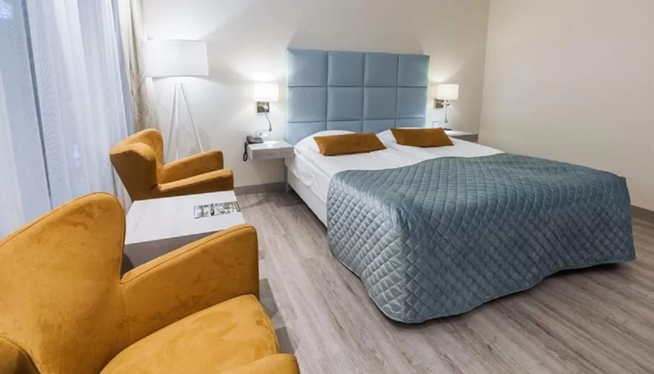 Bed in Van der Valk Hotel Wieringermeer