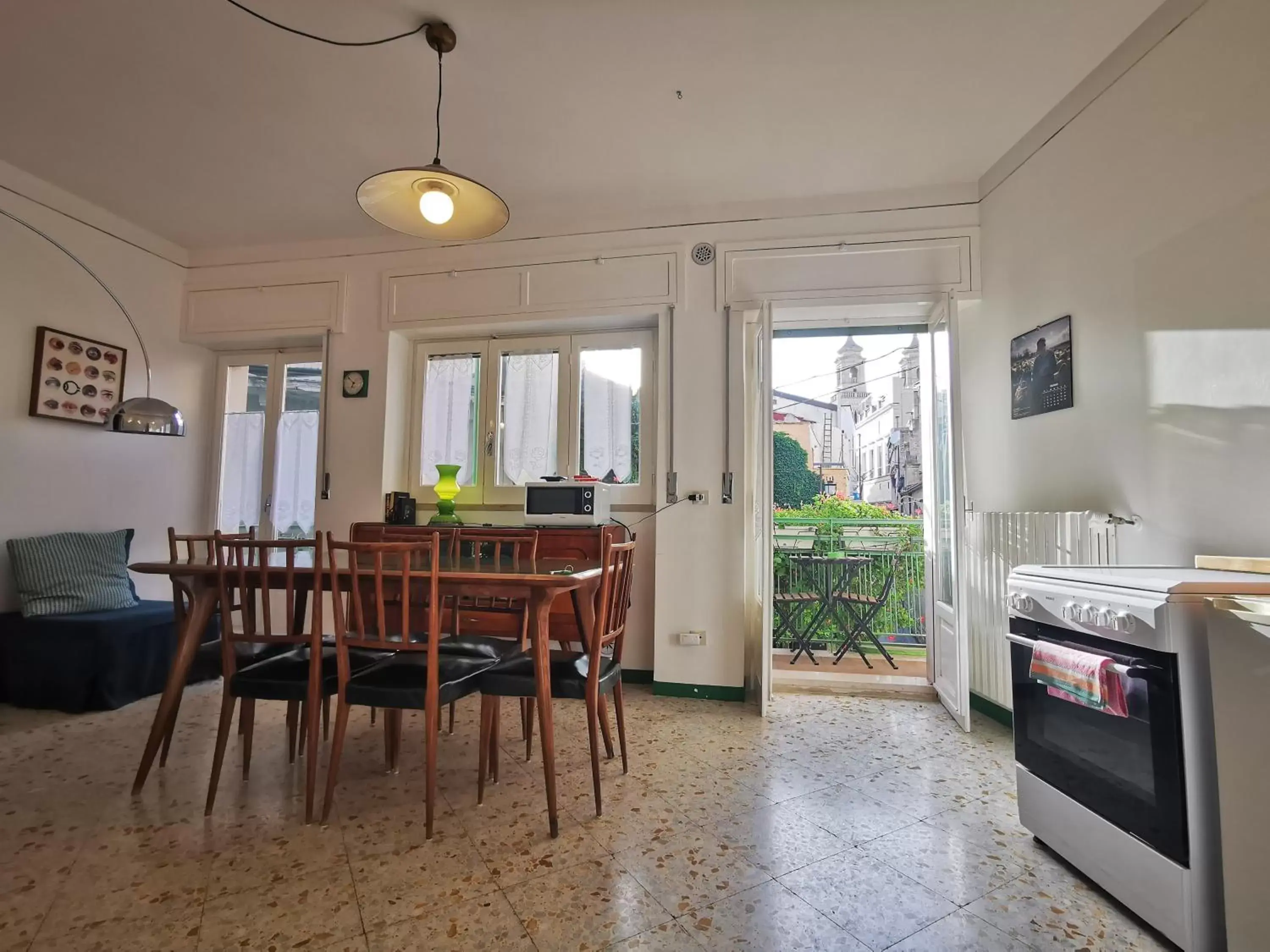 Dining Area in Casa Farella B&B in mini Apartments Altamura x Matera