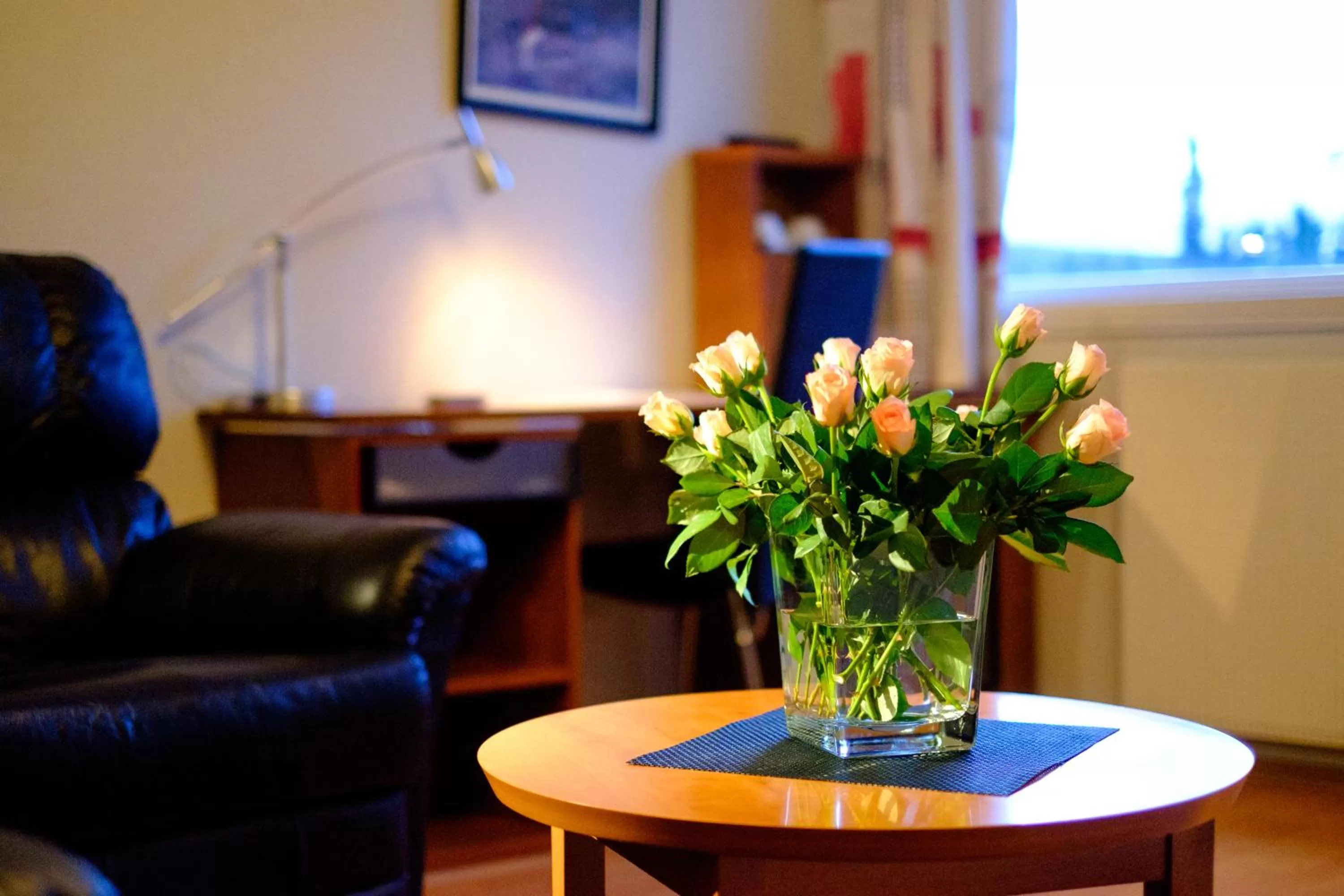 Decorative detail in Tynset Hotel