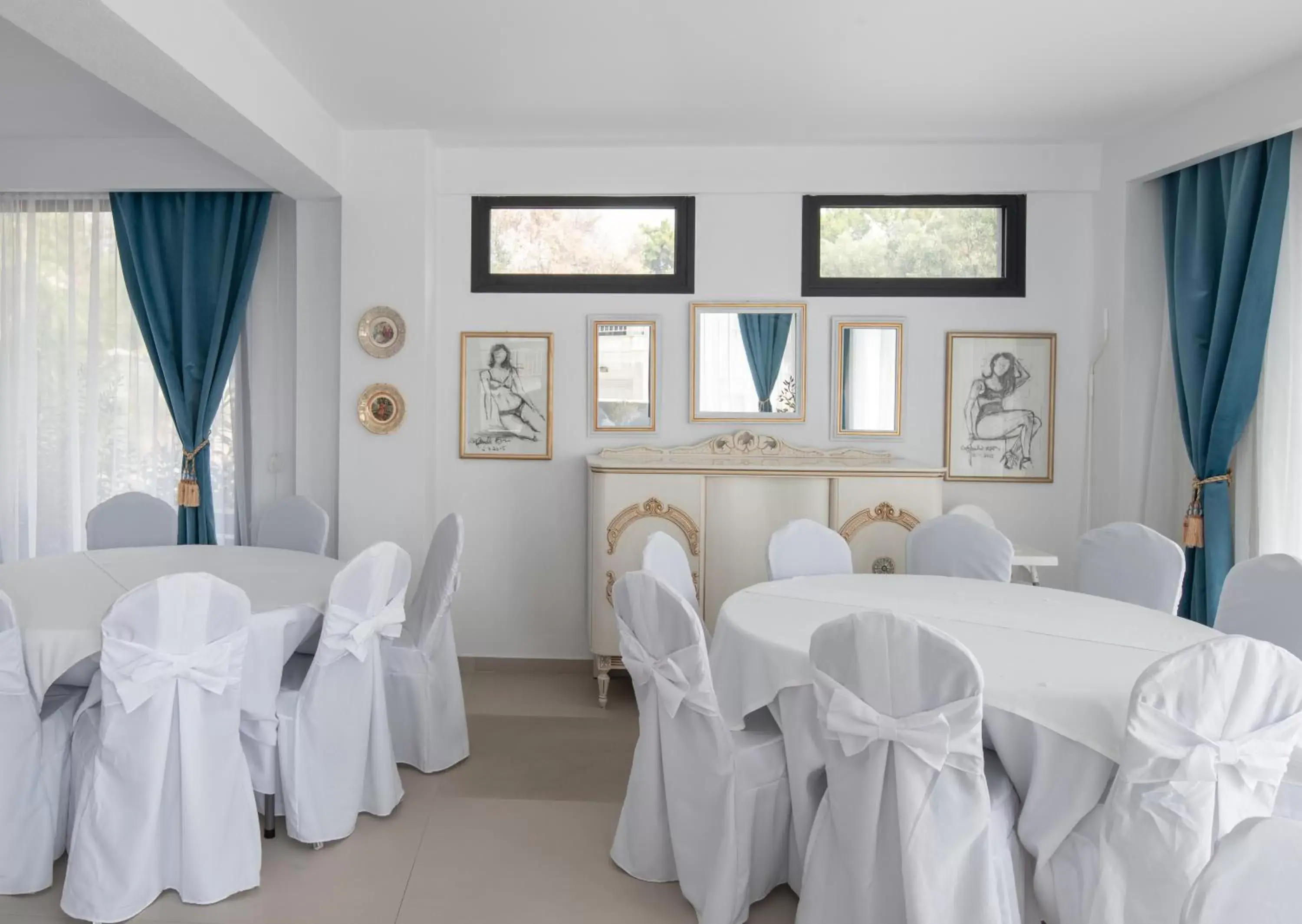 Dining area, Banquet Facilities in Light Blue Hotel