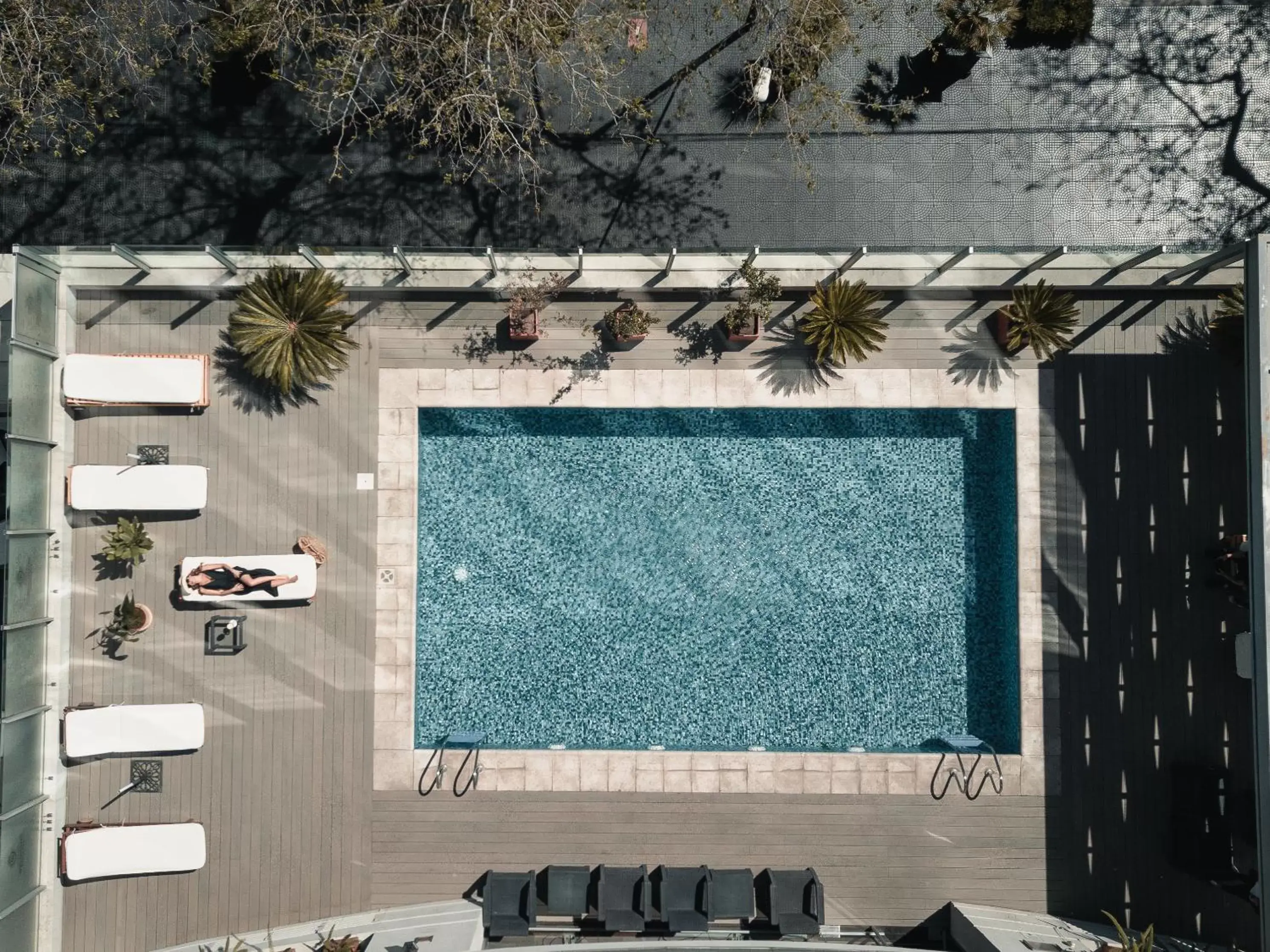 Swimming pool in DiplomaticHotel