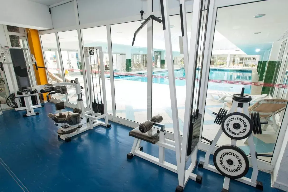 Fitness Center/Facilities in Hotel Marhaba Club