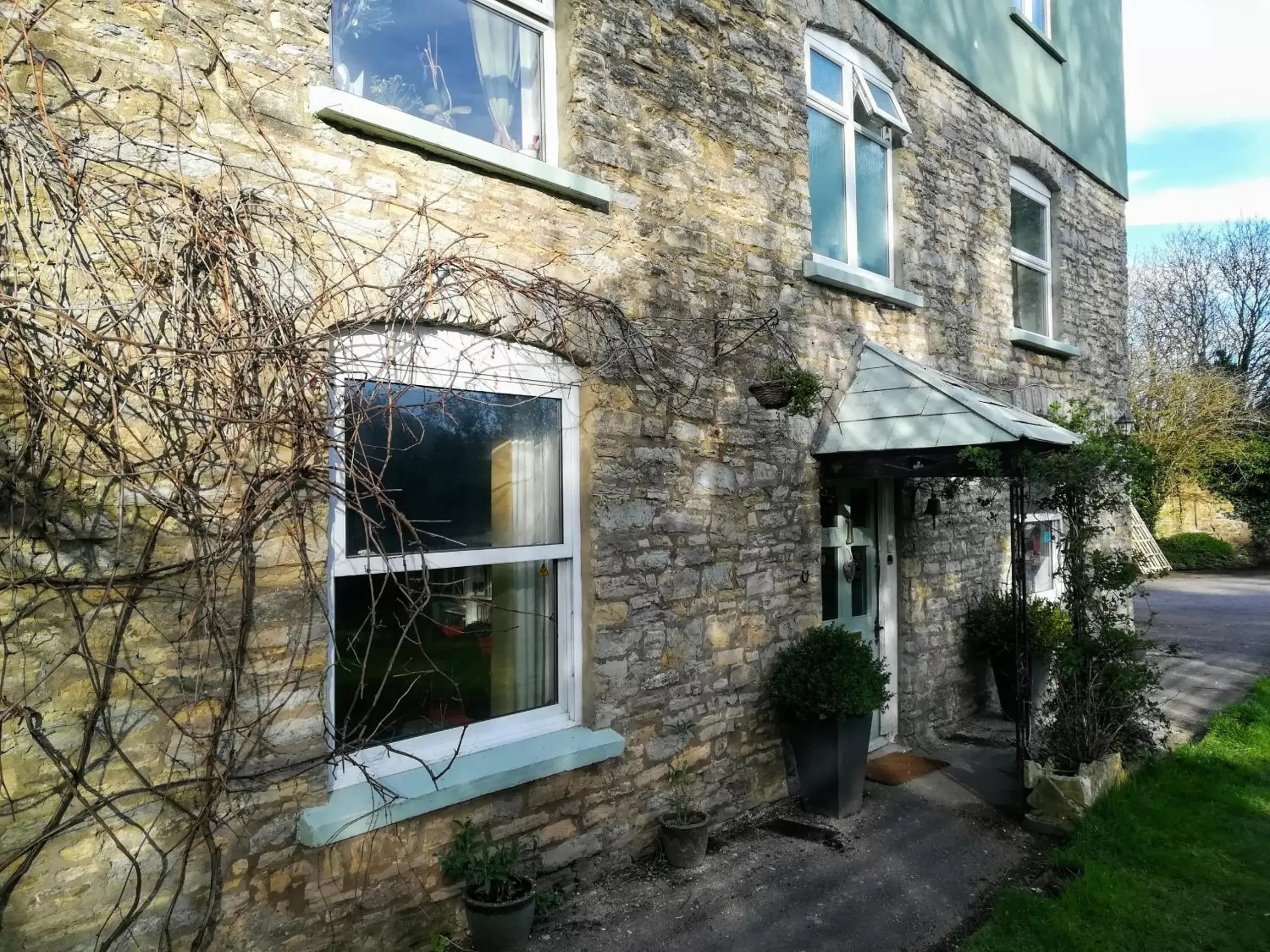 Garden in Worth House Bed and Breakfast