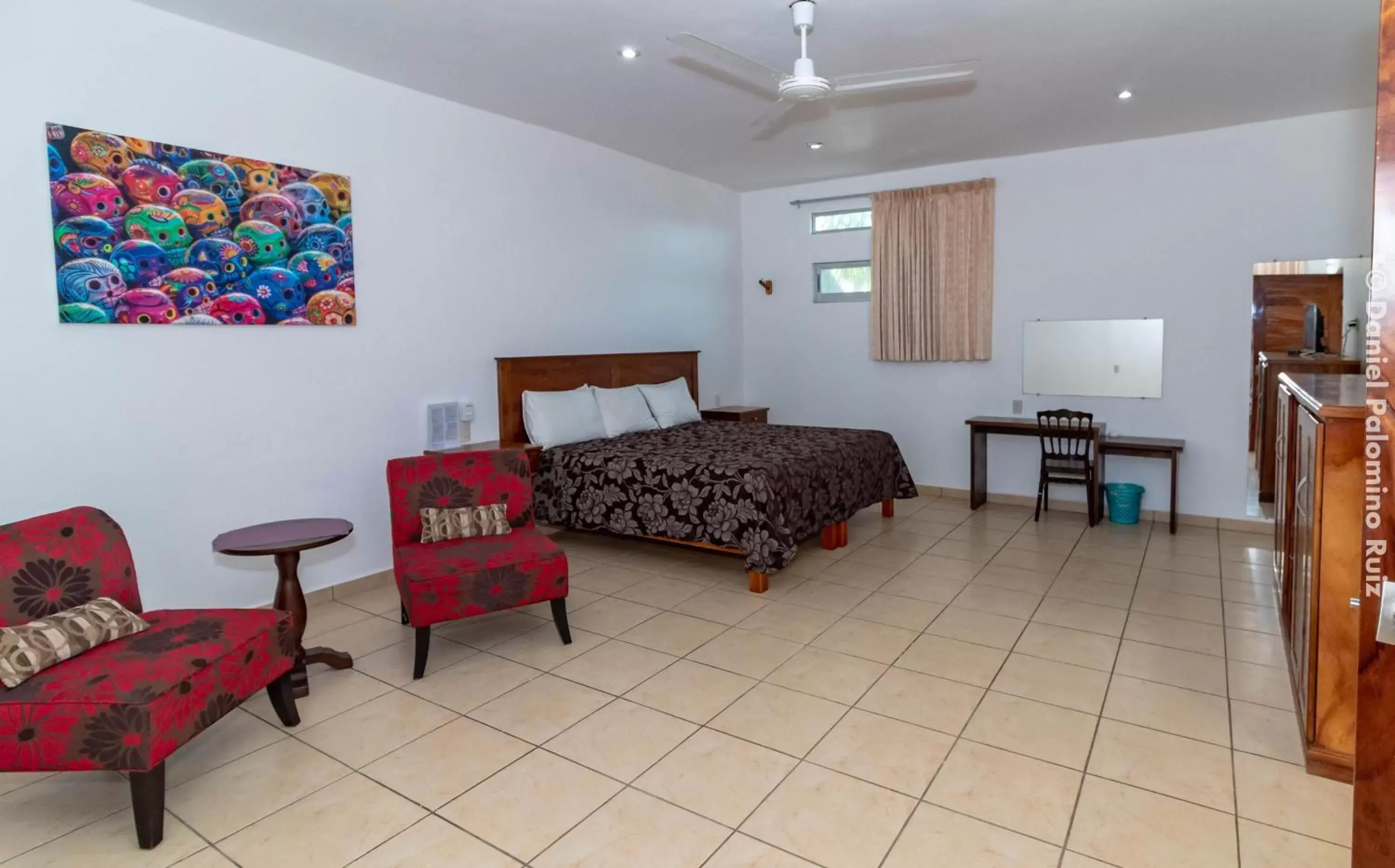 Bedroom in Hotel Casa Pridda