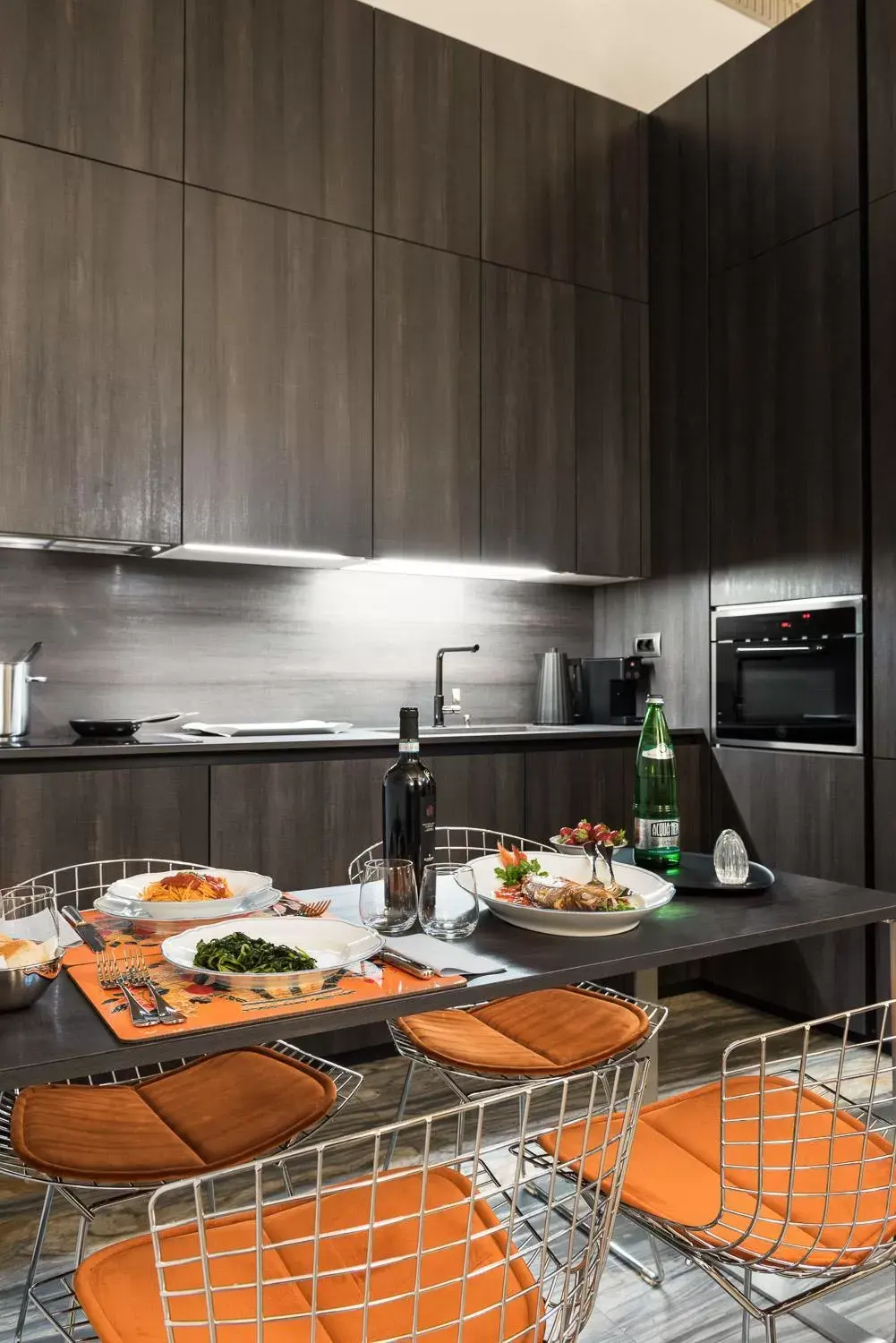 kitchen in Palazzo Delle Pietre - Luxury Apartments