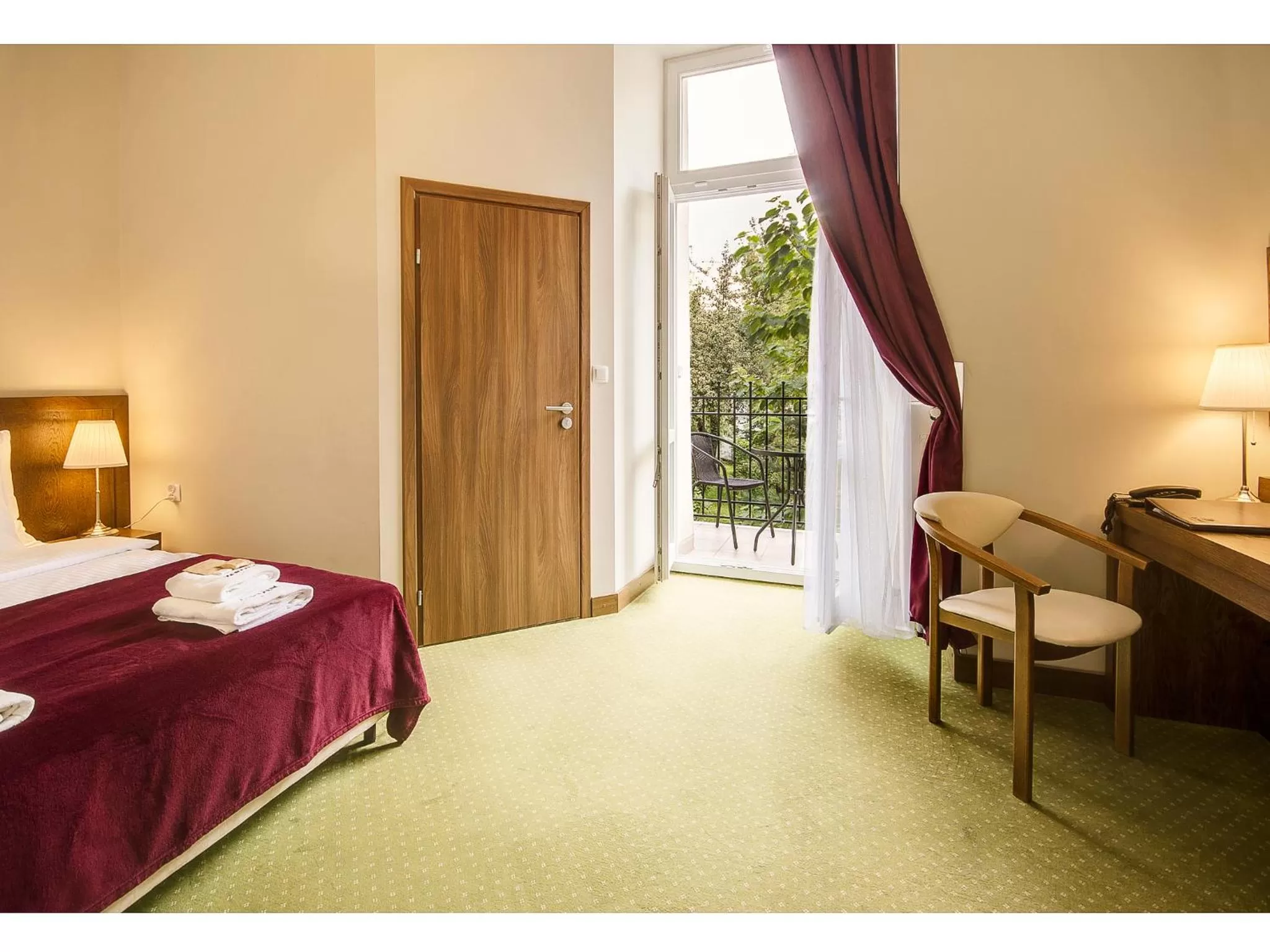 Bed in Hotel Yarden by Artery Hotels