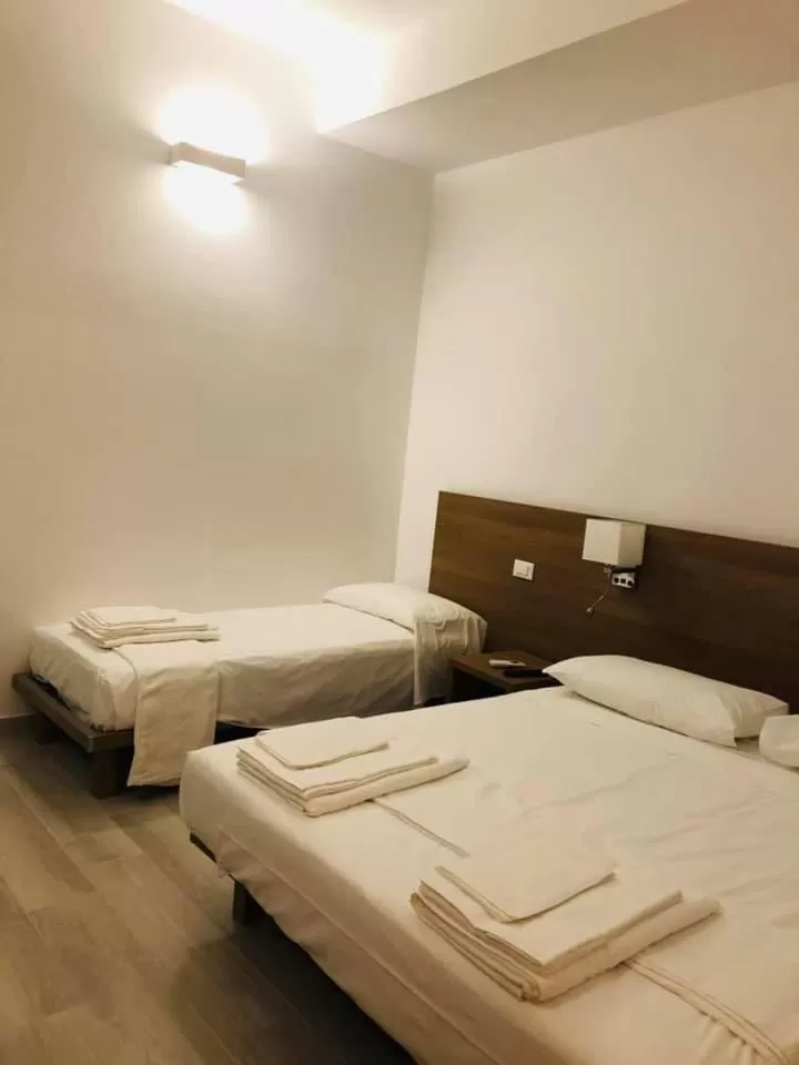 Bedroom, Bed in Musa B&B