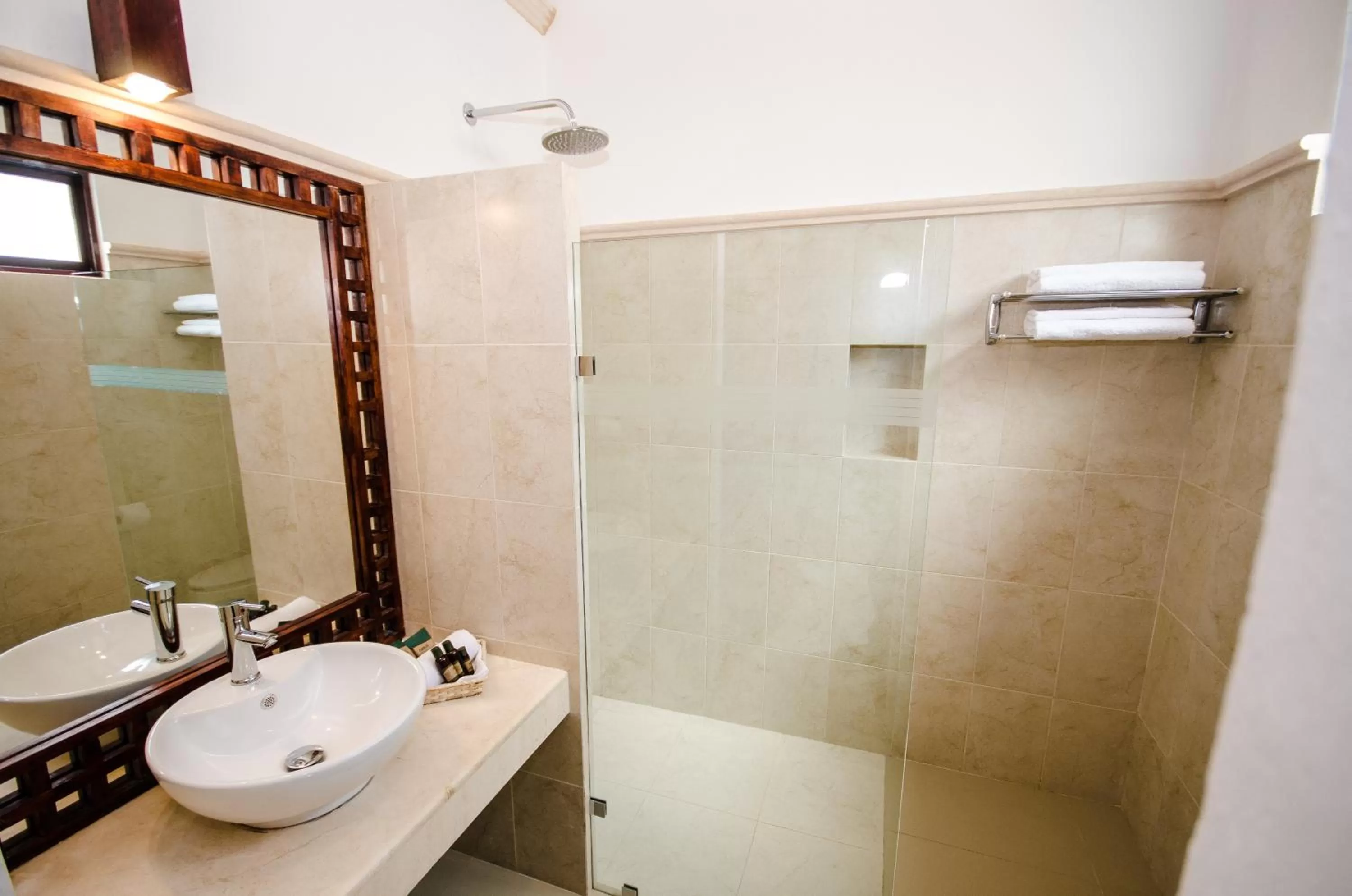 Shower, Bathroom in Casa San Roque Valladolid