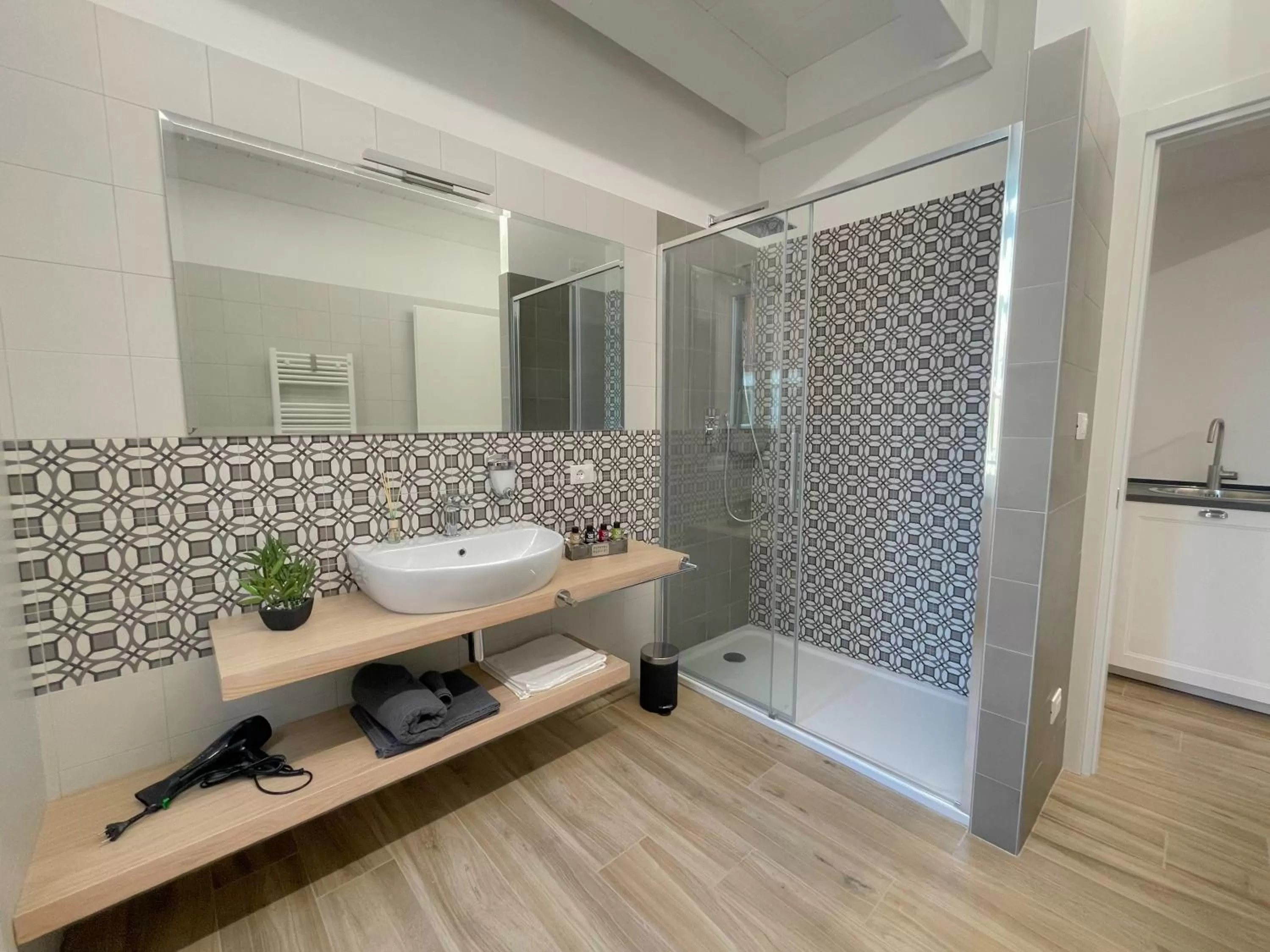 Bathroom in B&B Il Giardino di Anto