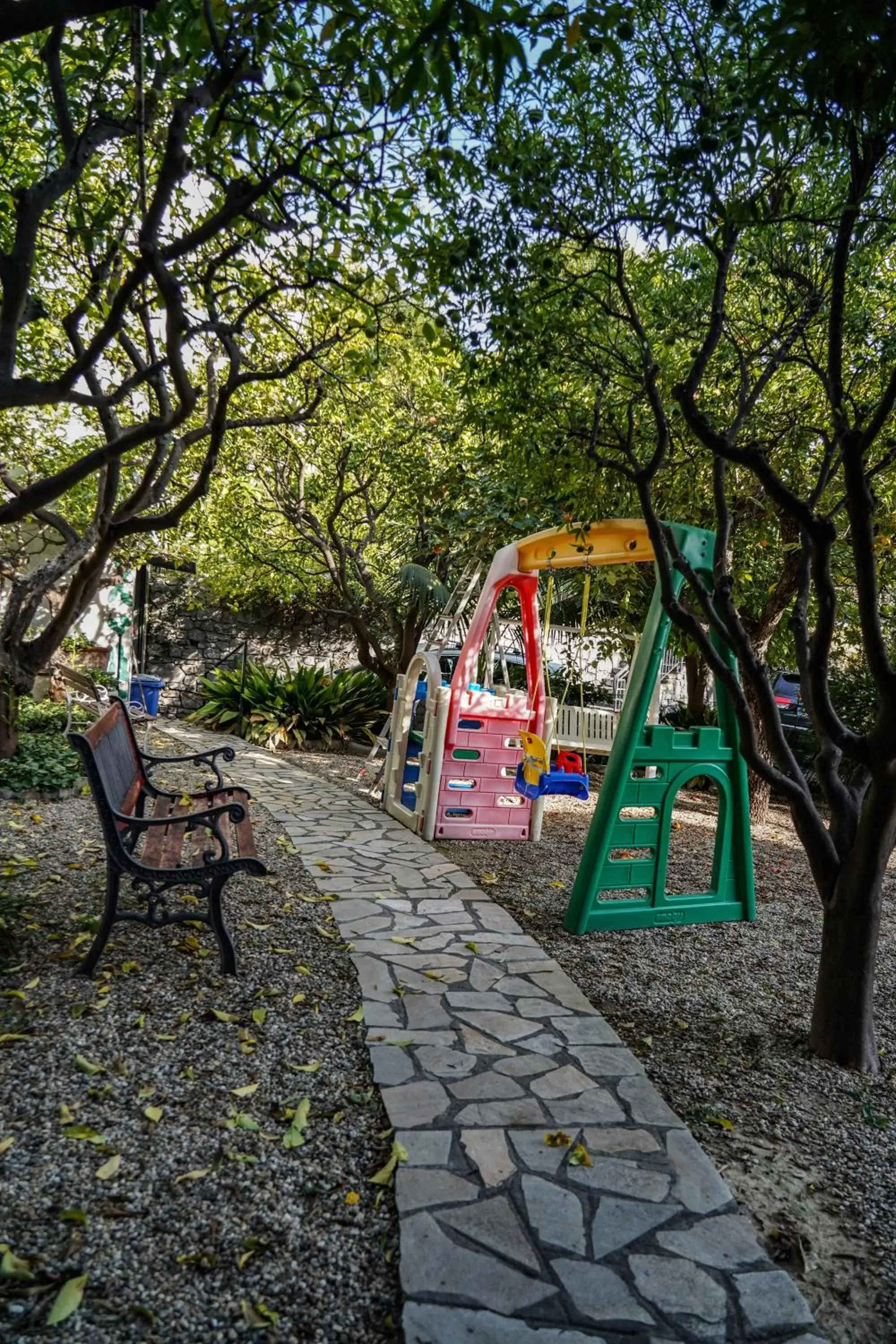 Children play ground, Children's Play Area in Hotel Bellavista