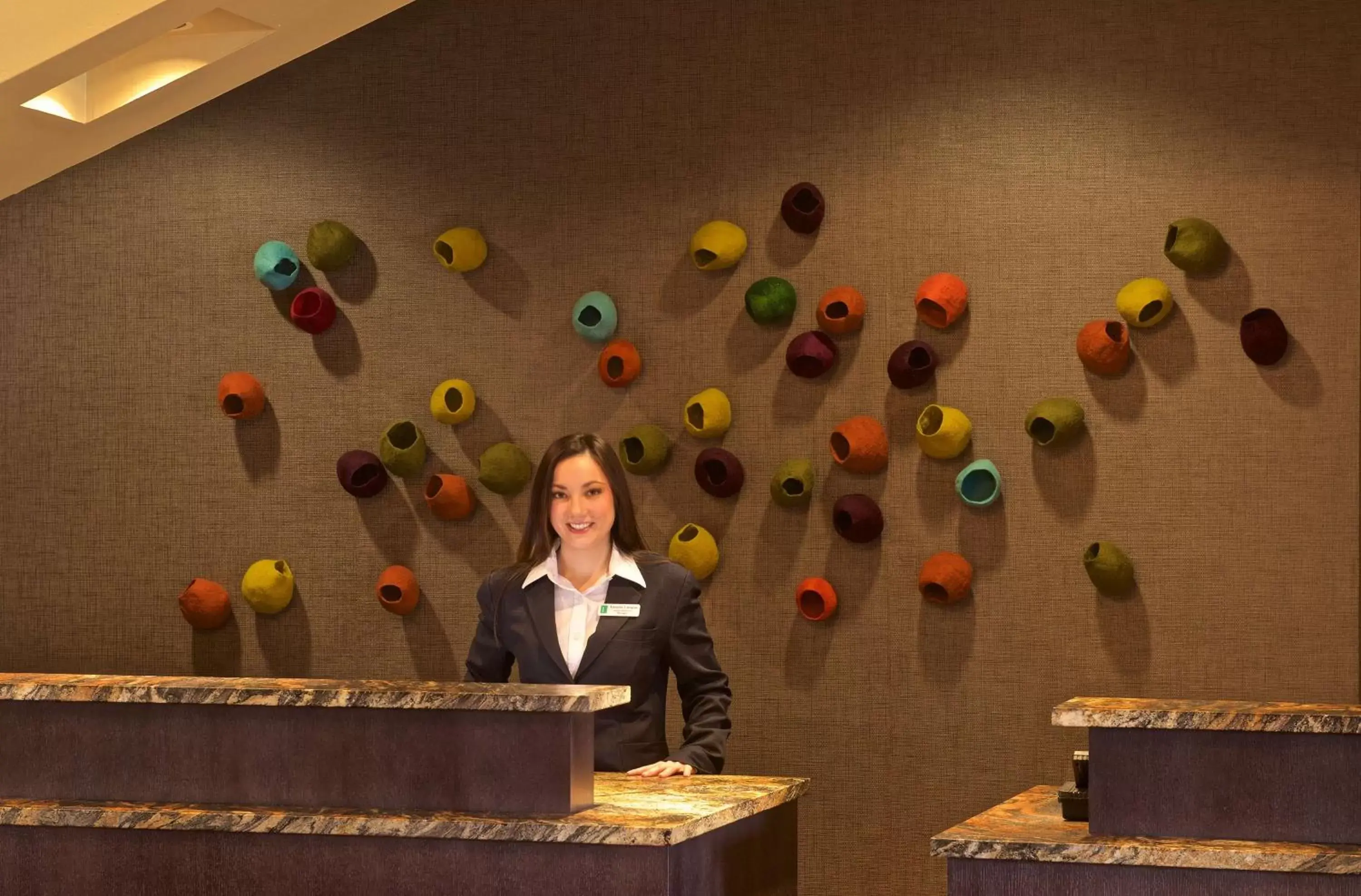 Lobby or reception in Embassy Suites by Hilton Flagstaff