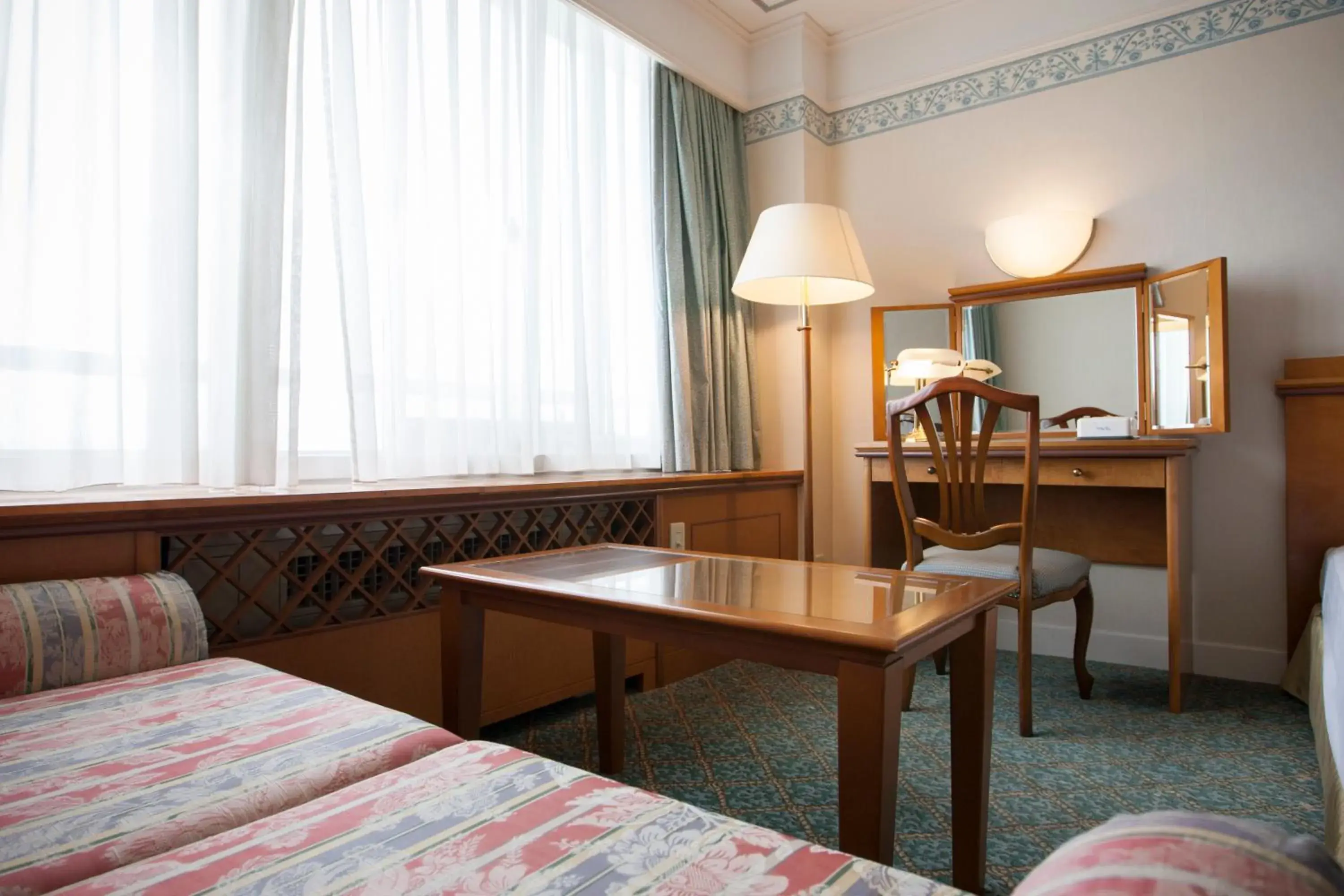 Seating Area in Hotel Mt.Fuji