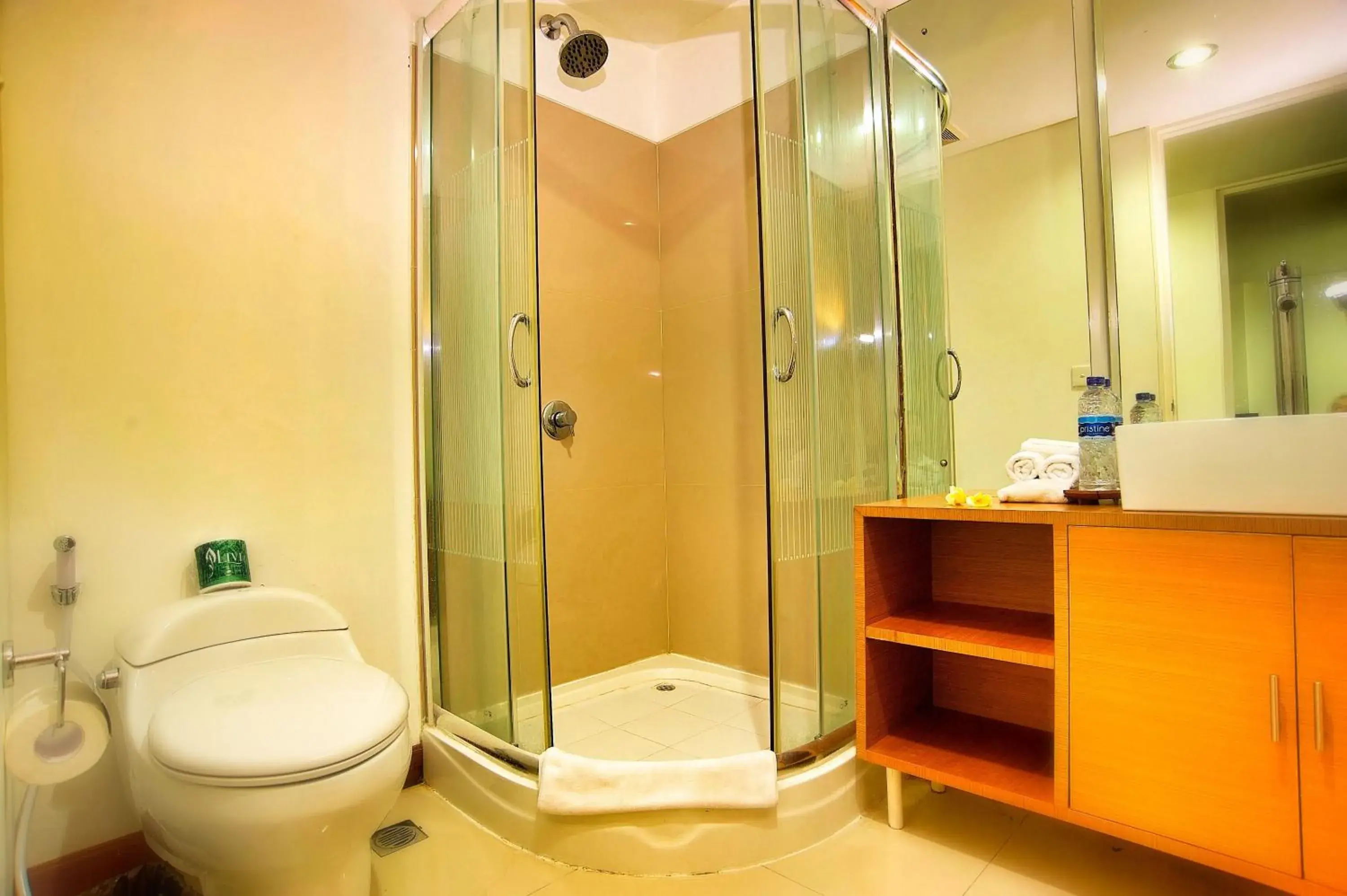 Bathroom in Sunset Residence and Condotel