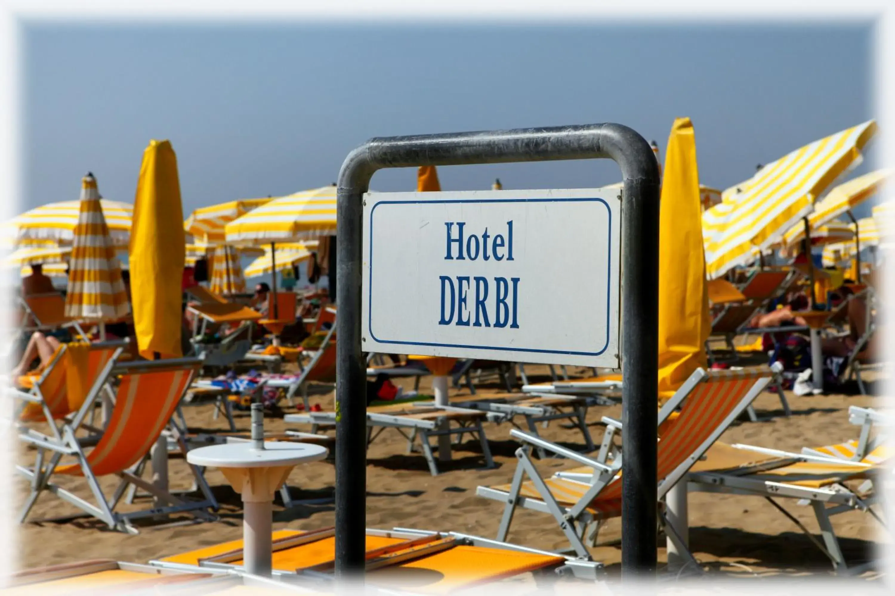 Beach in Hotel Derby S