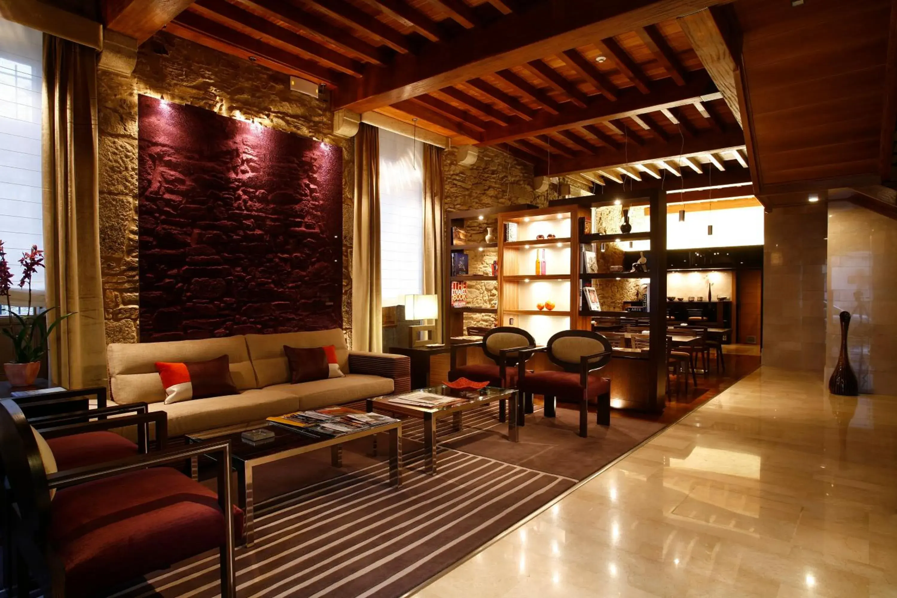 Lounge or bar in Hotel Altair