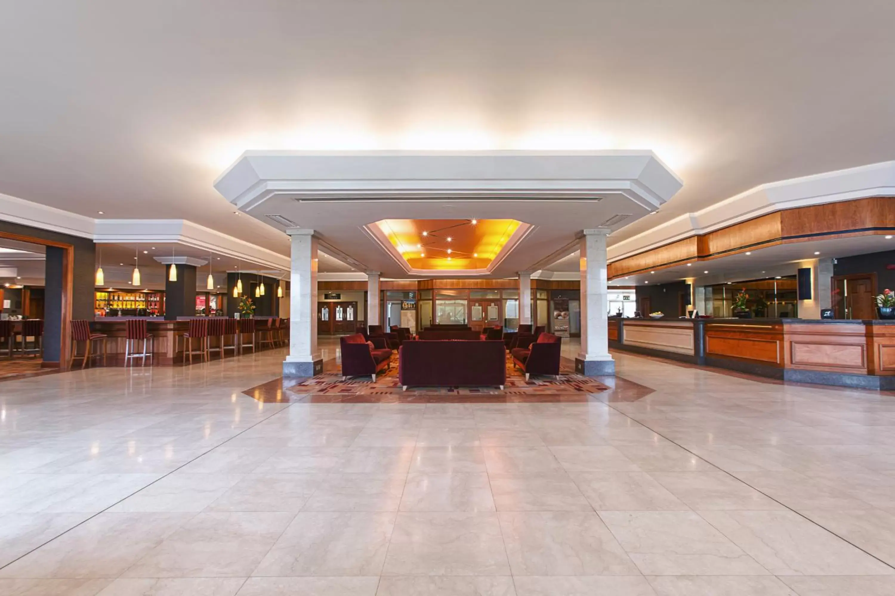 Lobby or reception in Mercure Daventry Court Hotel