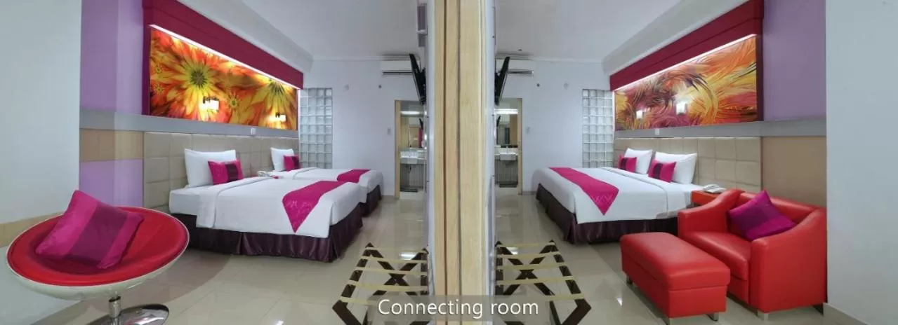 Bedroom, Bed in favehotel Premier Cihampelas