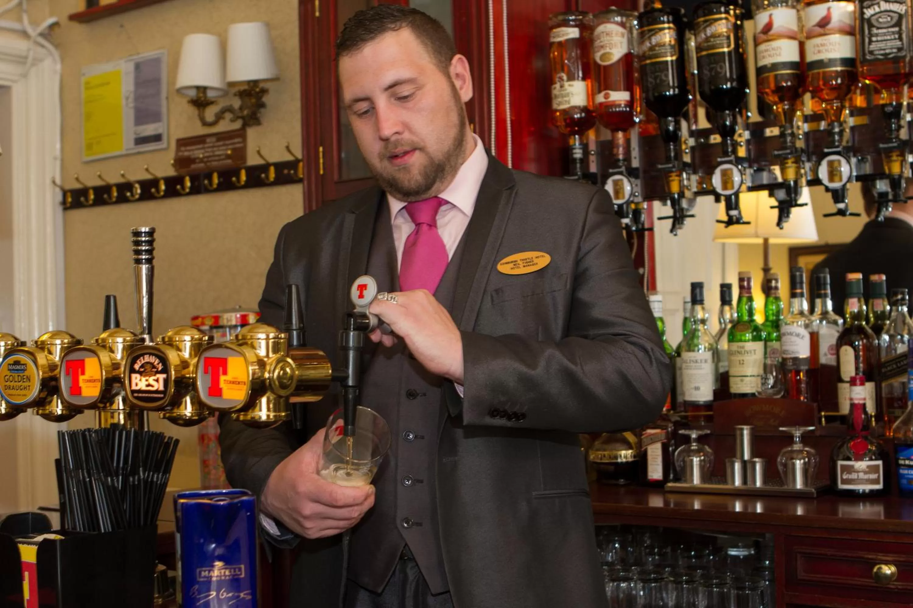 Staff in Thistle Hotel