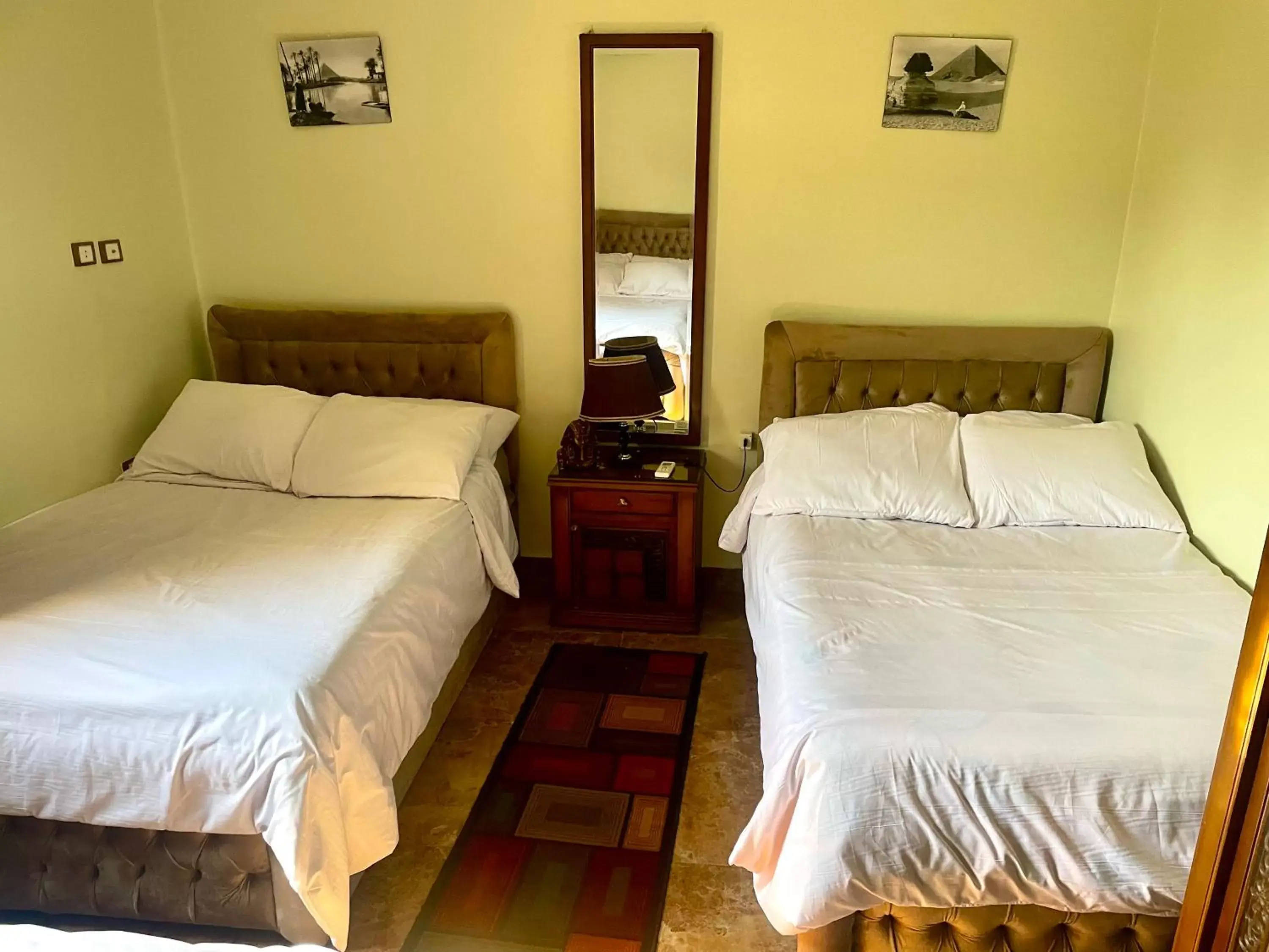 Double or Twin Room with View - single occupancy in Sphinx palace pyramids view Double or Twin Room with View - single occupancy in Sphinx palace pyramids view