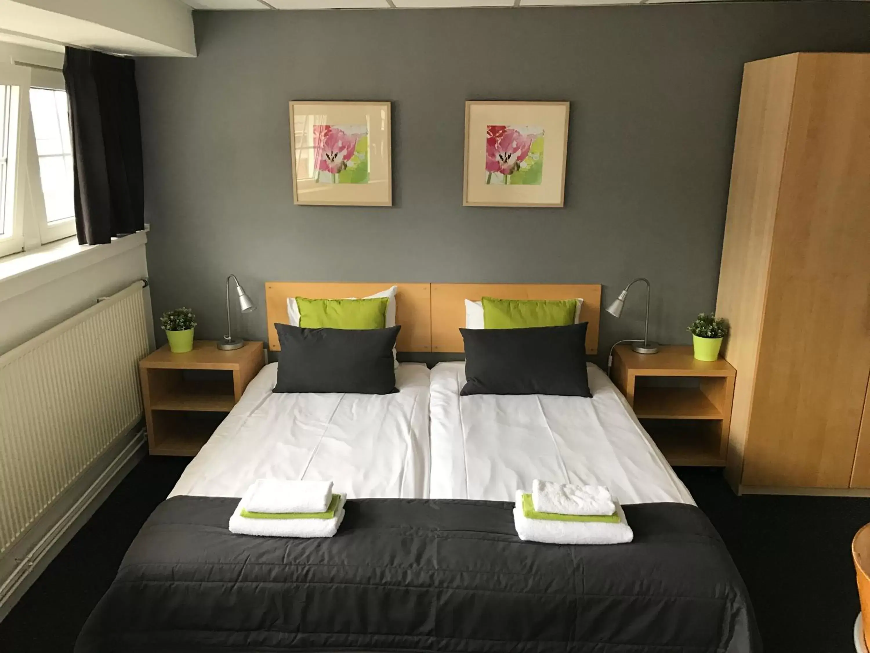 Bedroom, Bed in Stadshotel Ter Stege