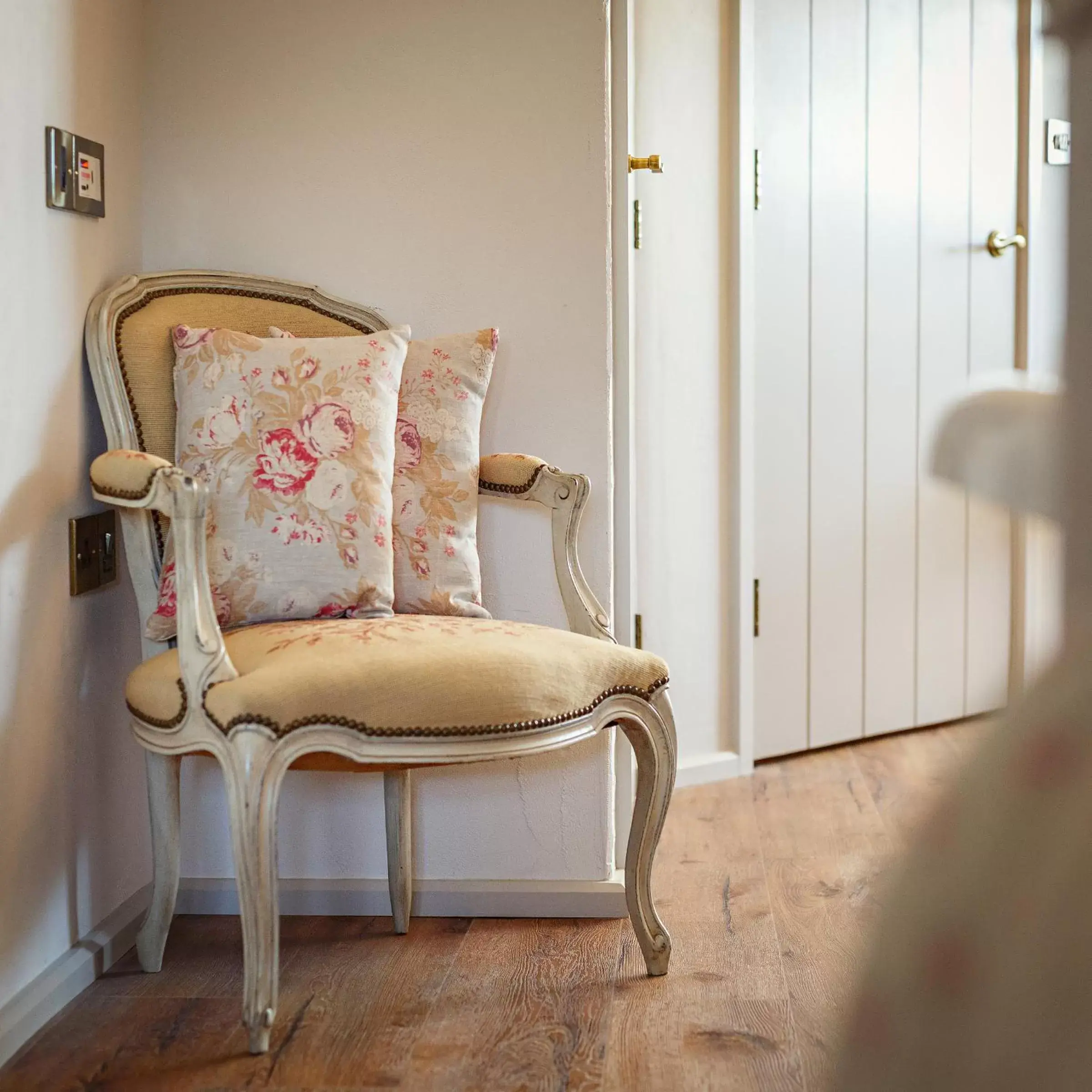 Seating Area in The Dial House