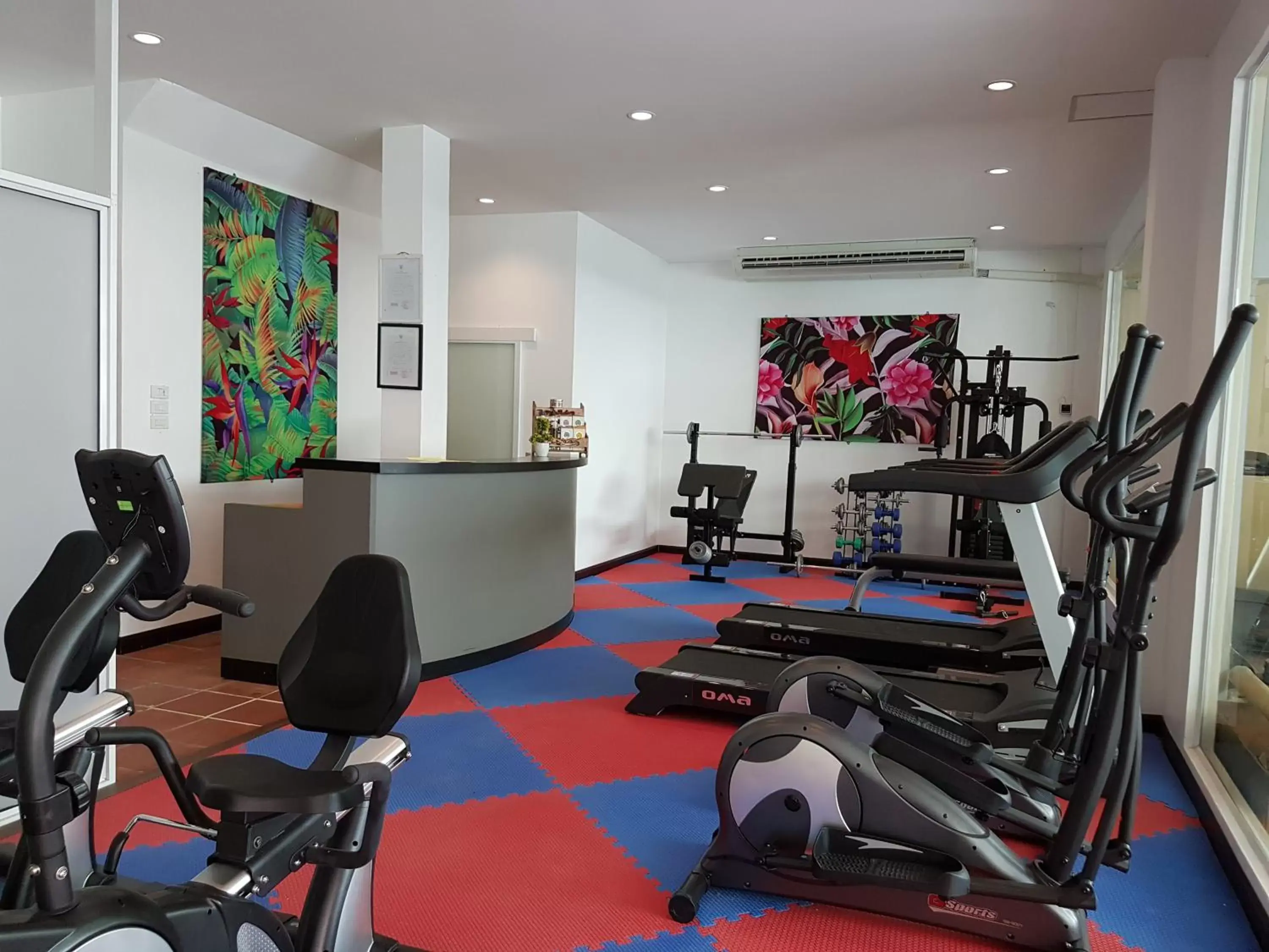 Fitness centre/facilities, Fitness Center/Facilities in Zing Resort & Spa
