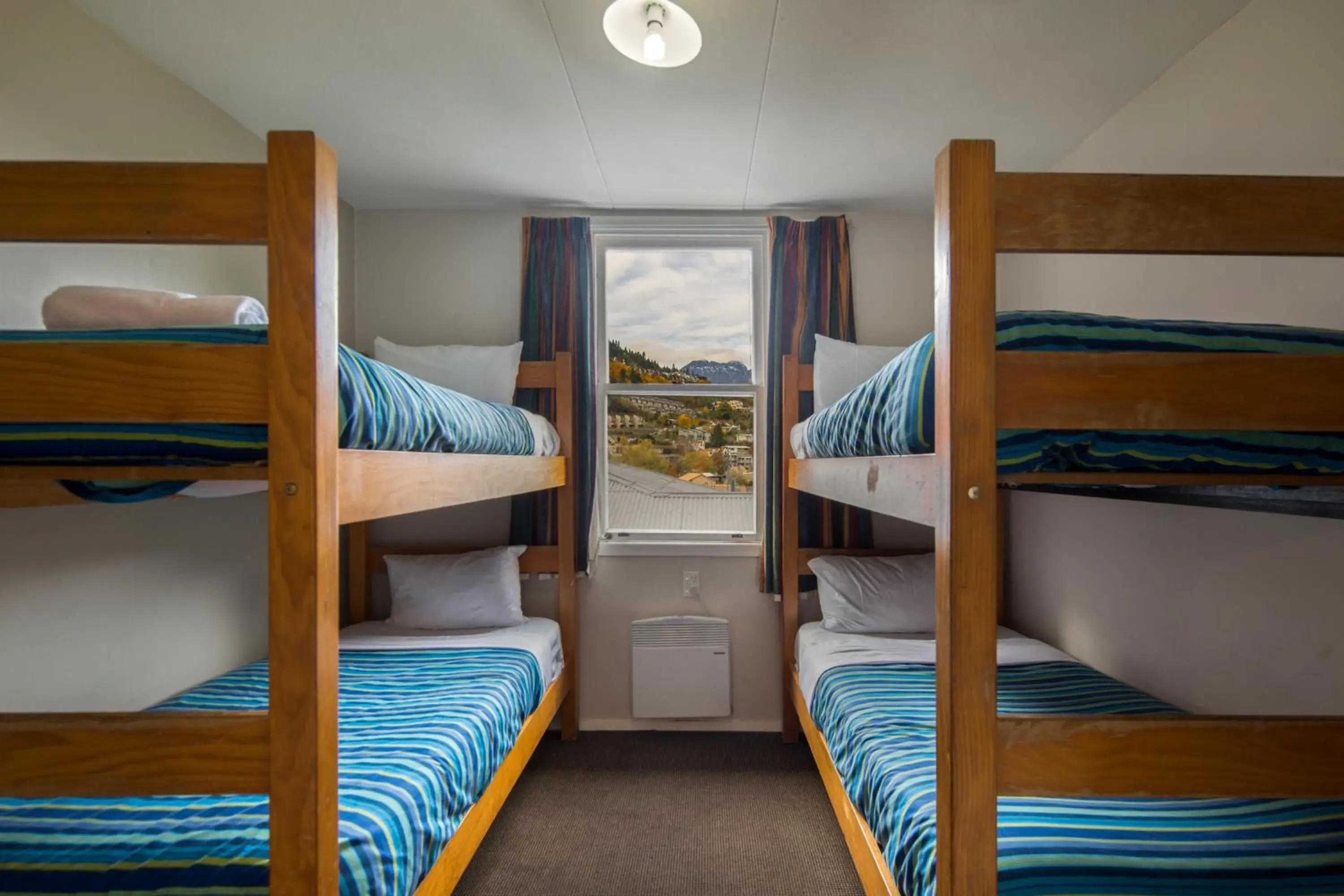 Bunk Bed in Pinewood Lodge