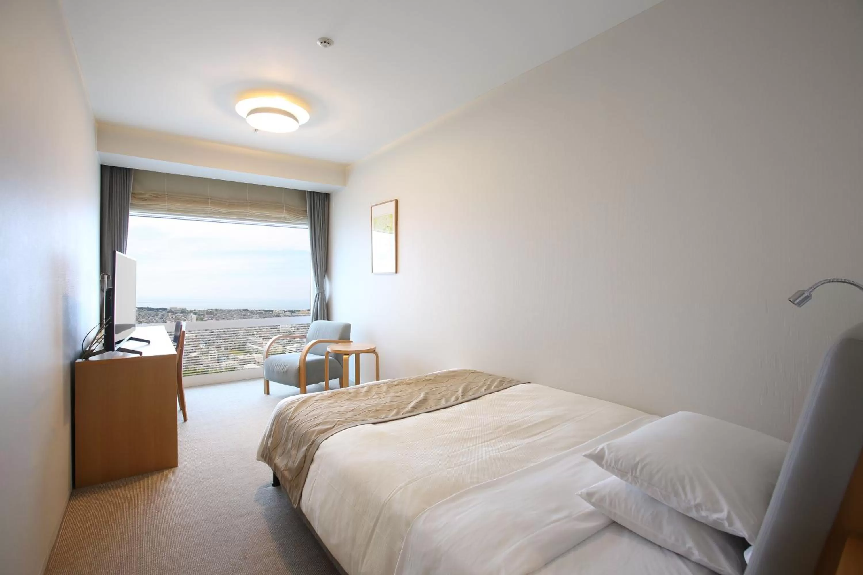 Bed in Hotel Nikko Niigata