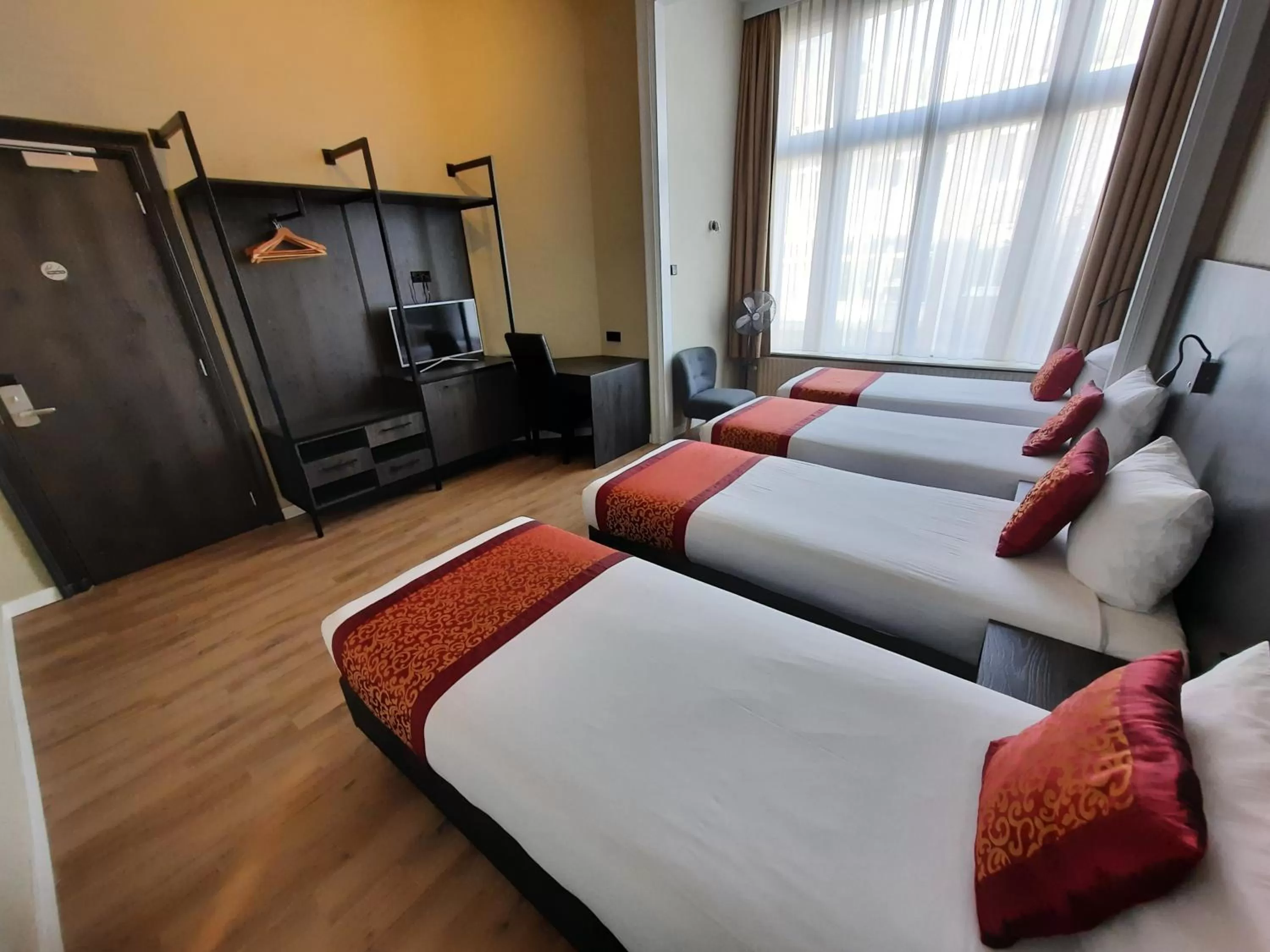 Bedroom, Bed in Hotel Washington