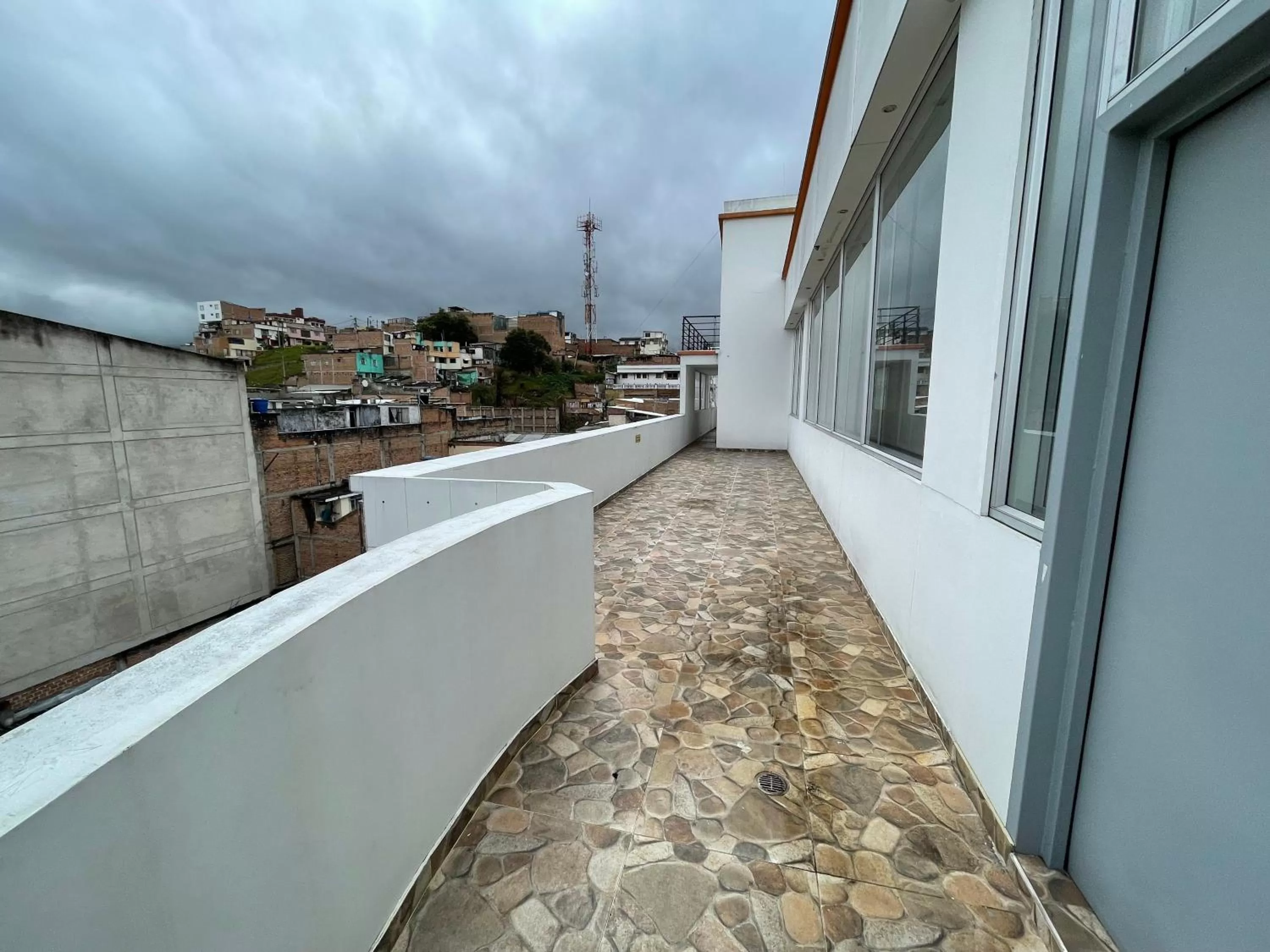 Balcony/Terrace in HOTEL HOME