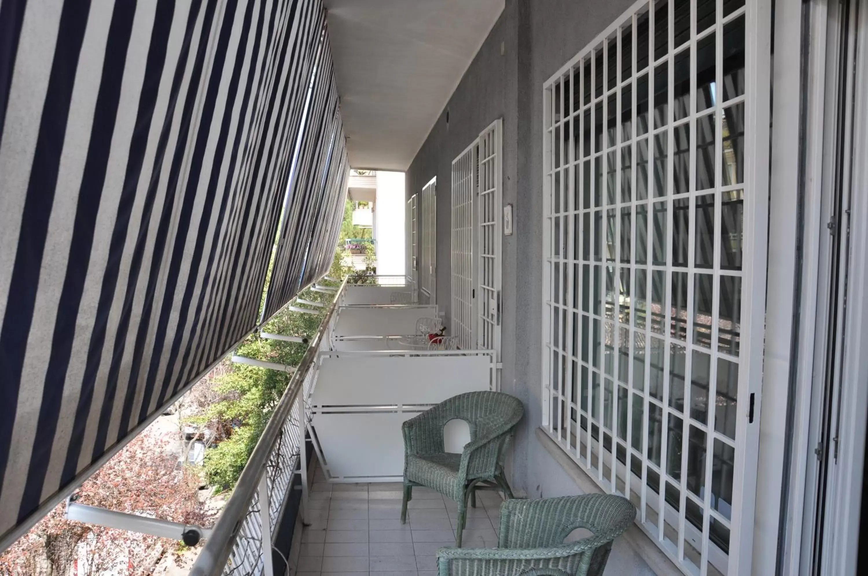 Balcony/Terrace in Sweet Home Parioli