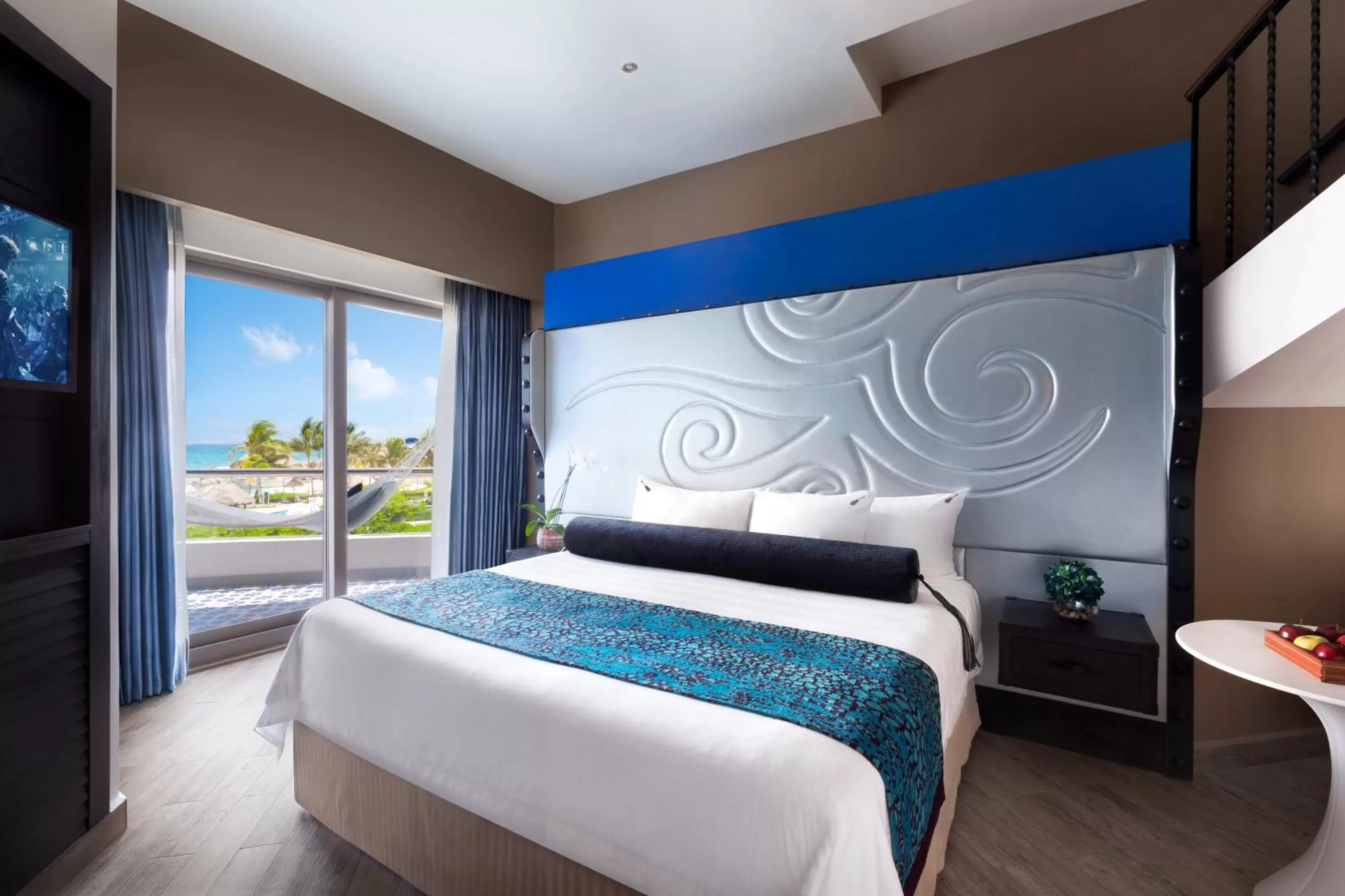 Bed in Hard Rock Hotel Riviera Maya - Heaven Adults Only - All Inclusive