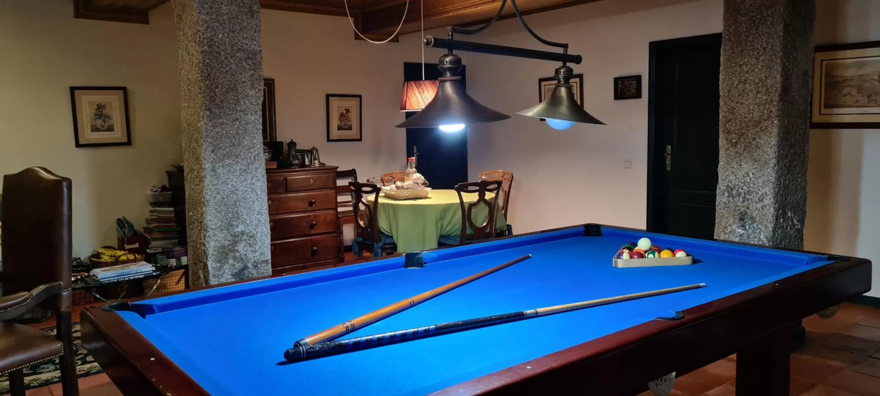 Billiard in Casa de Santa Ana da Beira
