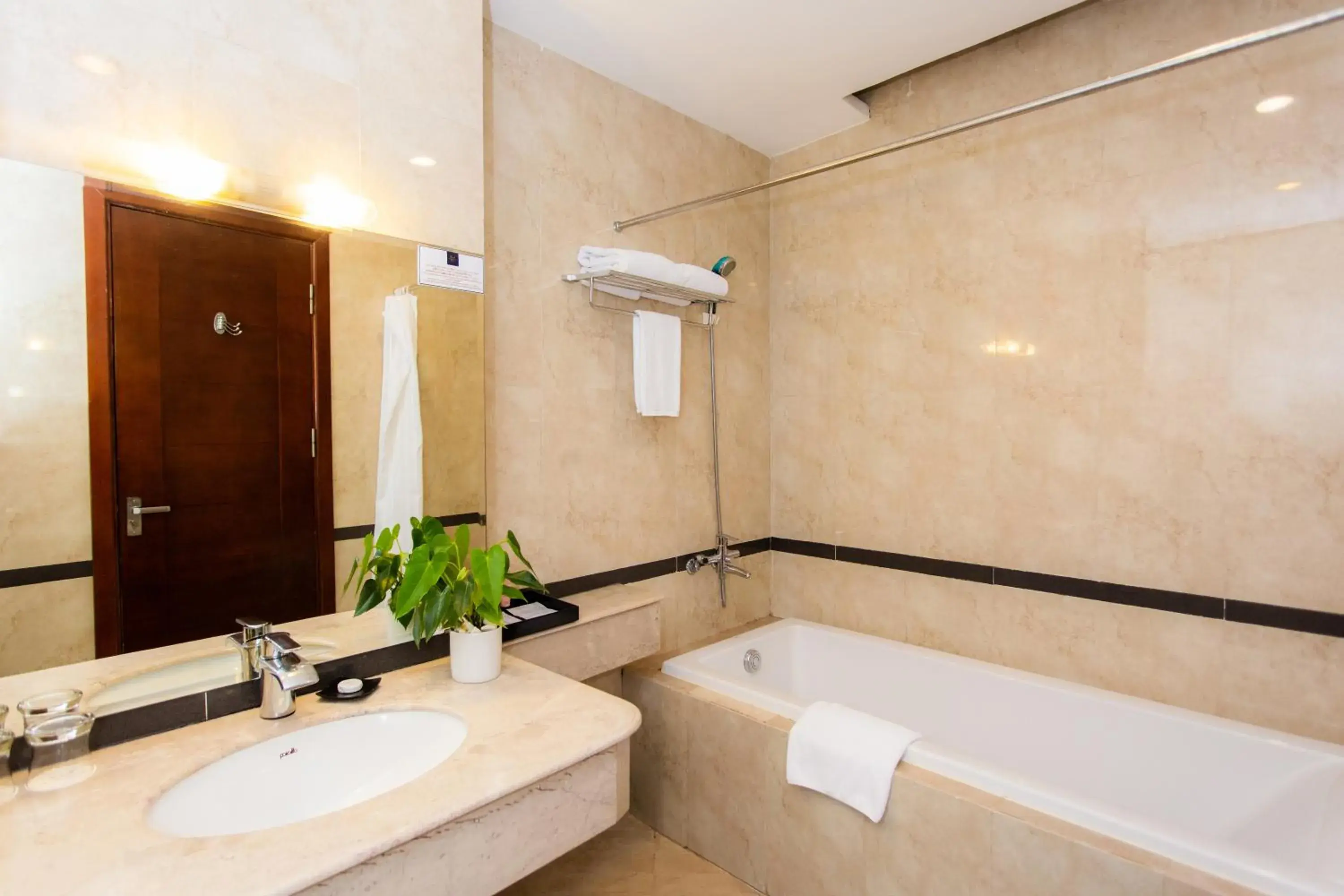 Shower, Bathroom in Muong Thanh Grand Hanoi Hotel