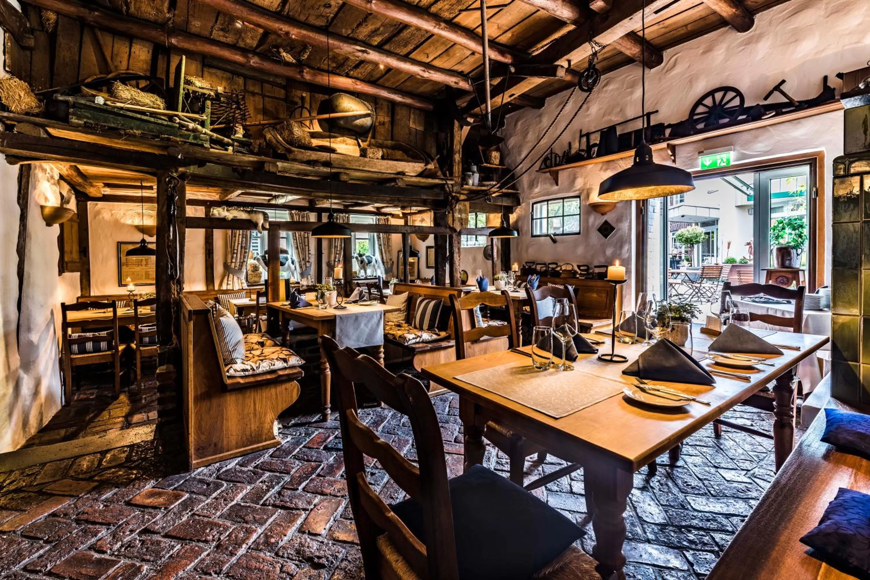 Restaurant/places to eat in Wellings Romantik Hotel zur Linde