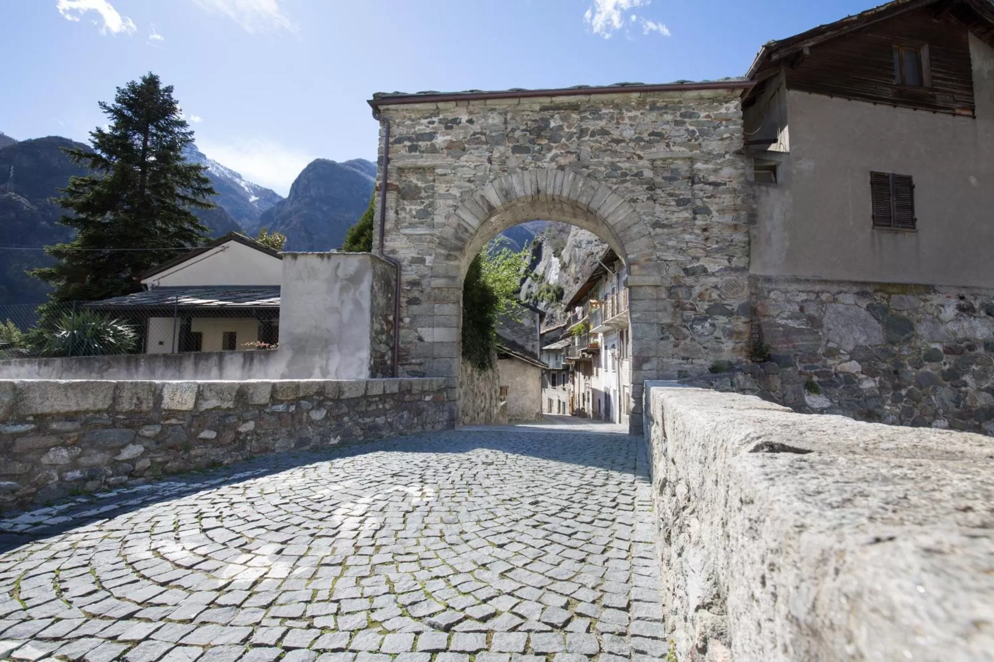 On site in Le Coeur du Pont