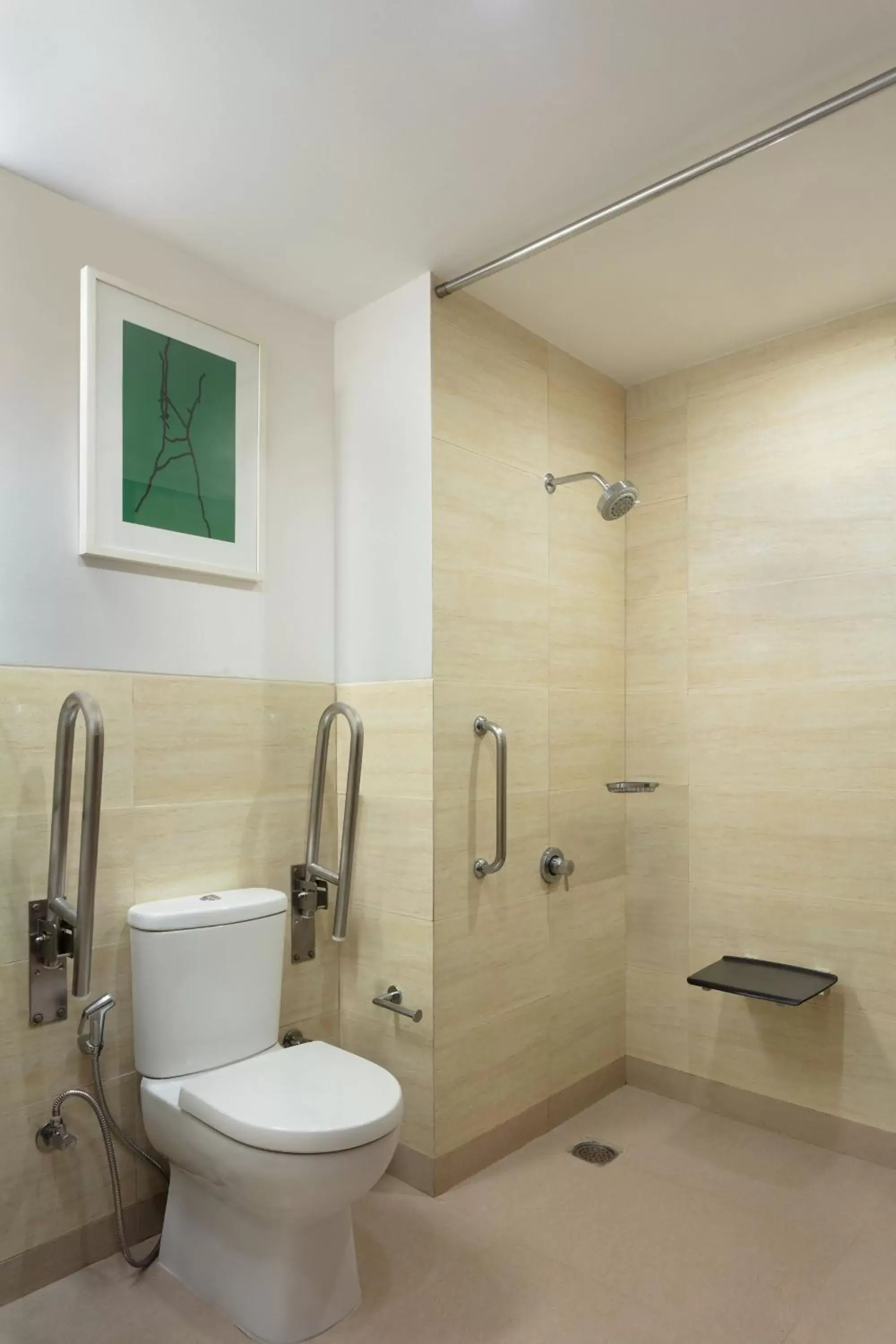 Bathroom in Four Points by Sheraton New Delhi, Airport Highway