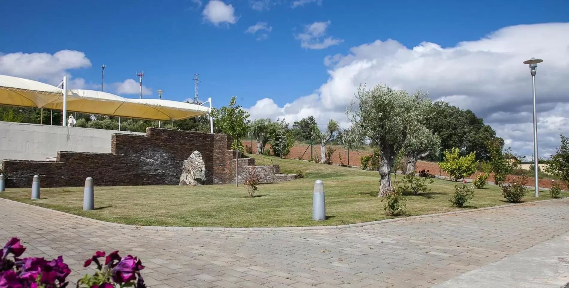 Garden in Hotel Estalagem Turismo