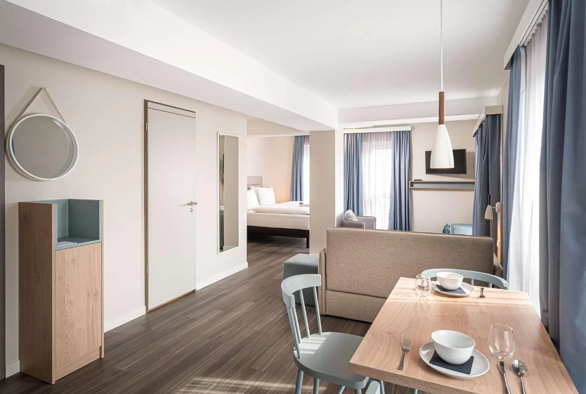 Bedroom in elaya hotel oberhausen