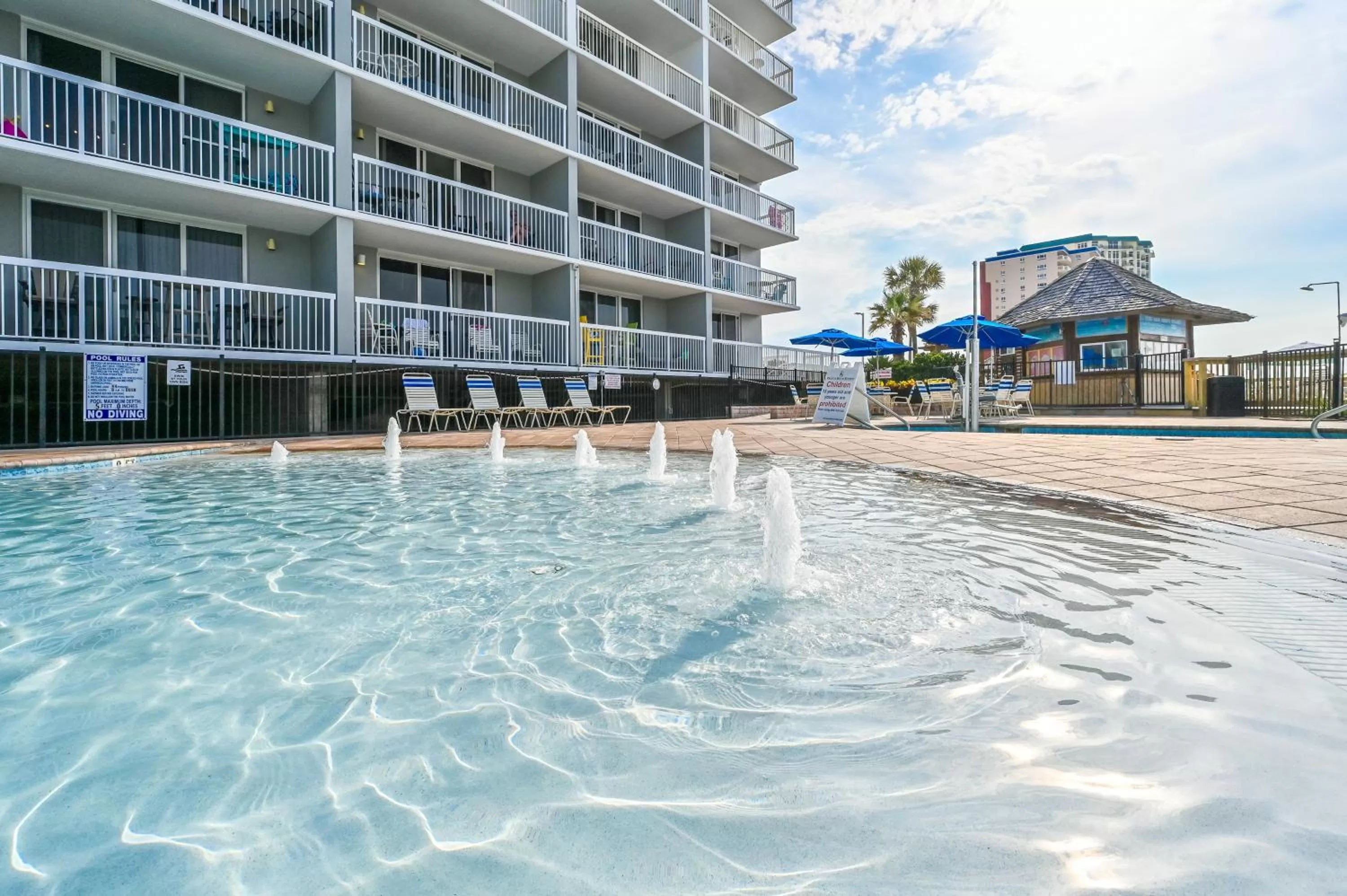 Swimming Pool in The Resorts Of Pelican Beach 1613 Destin (Condo)