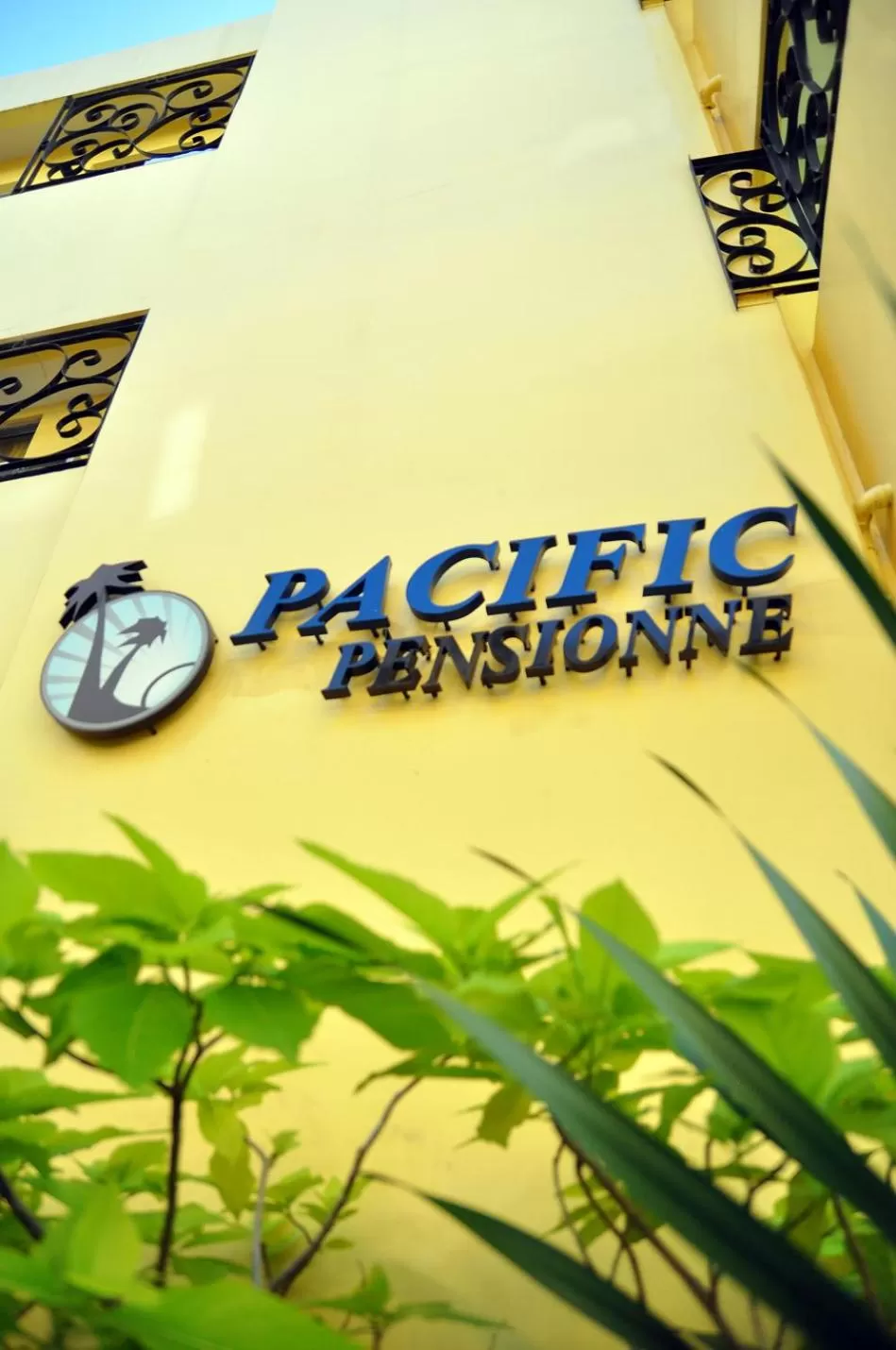 Property logo or sign in Pacific Pensionne