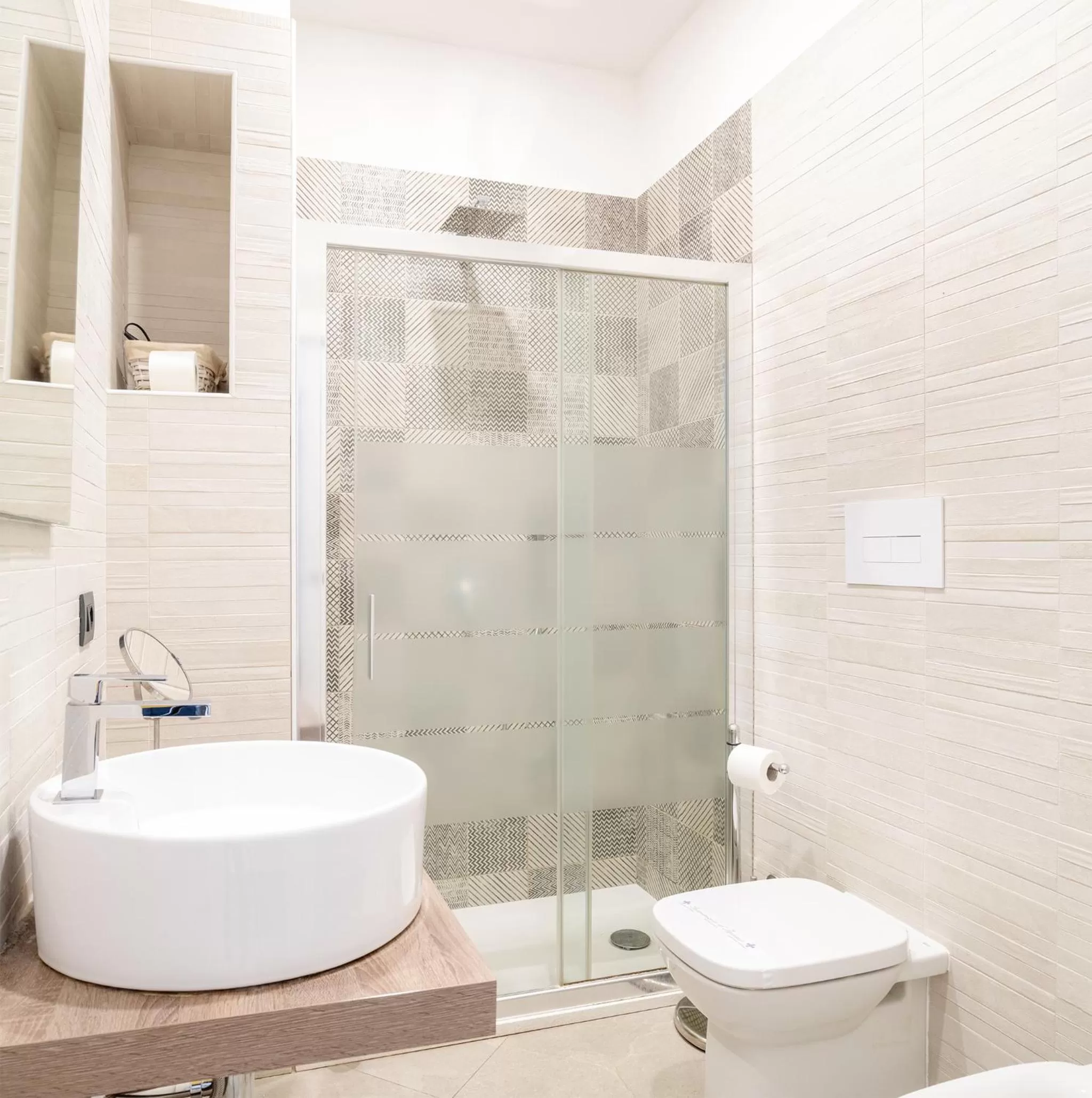 Shower in B&b Spigolehouse