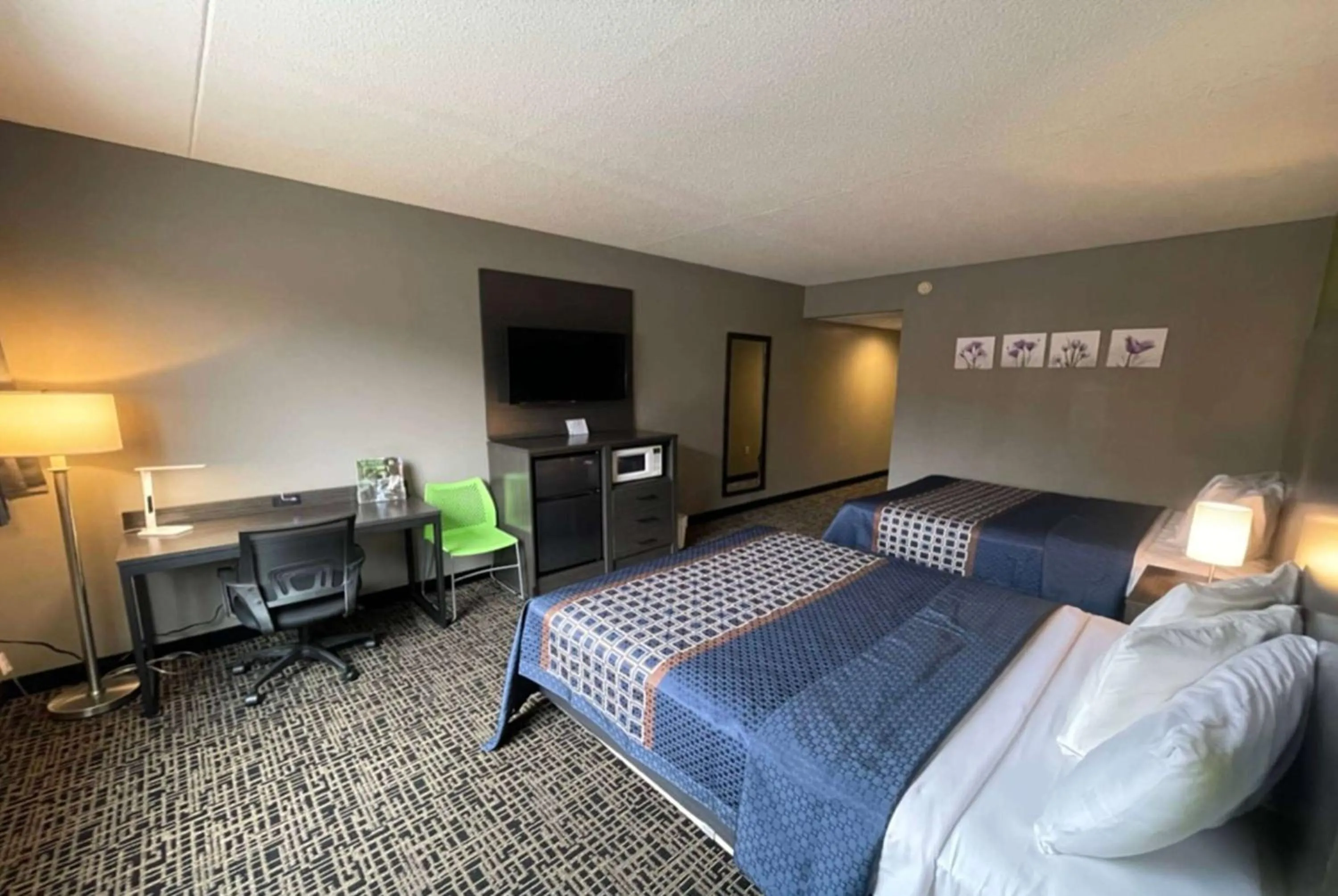 Photo of the whole room, Bed in Wingate by Wyndham Lake George