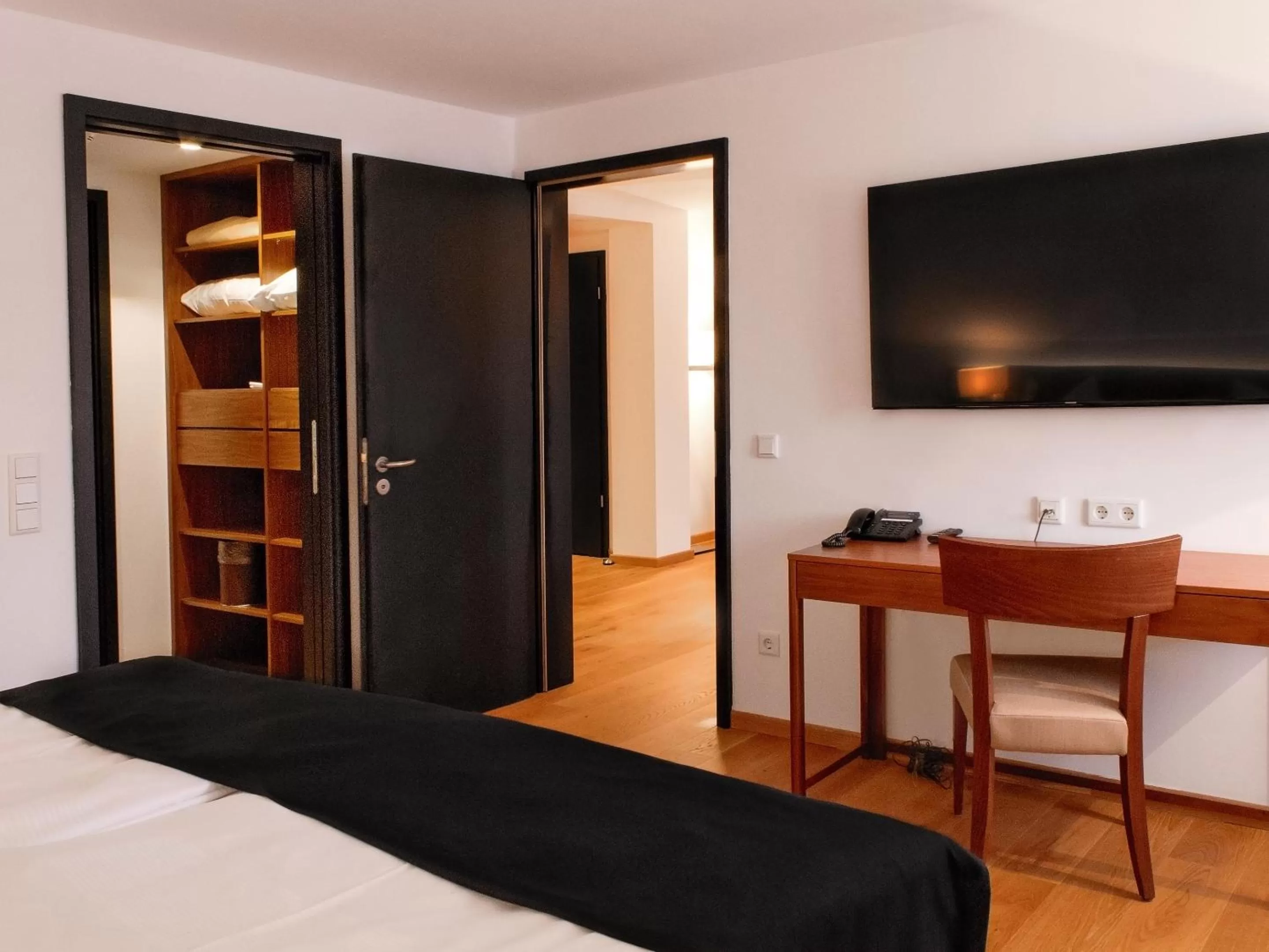 Photo of the whole room, Bed in DORMERO Hotel Kelheim