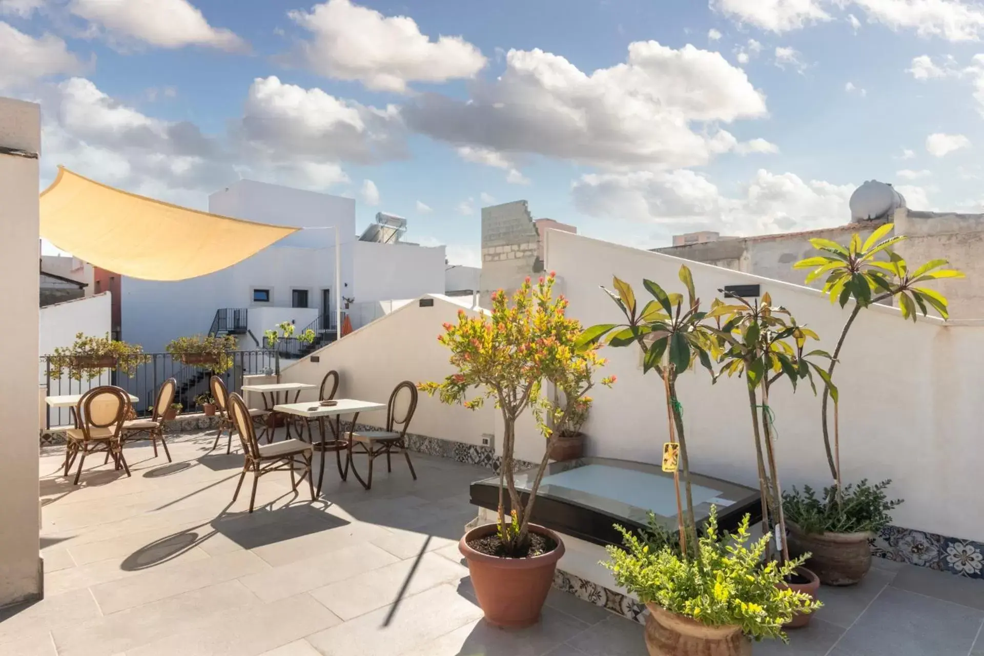 Balcony/Terrace in Morfeo Charming Rooms & Relax