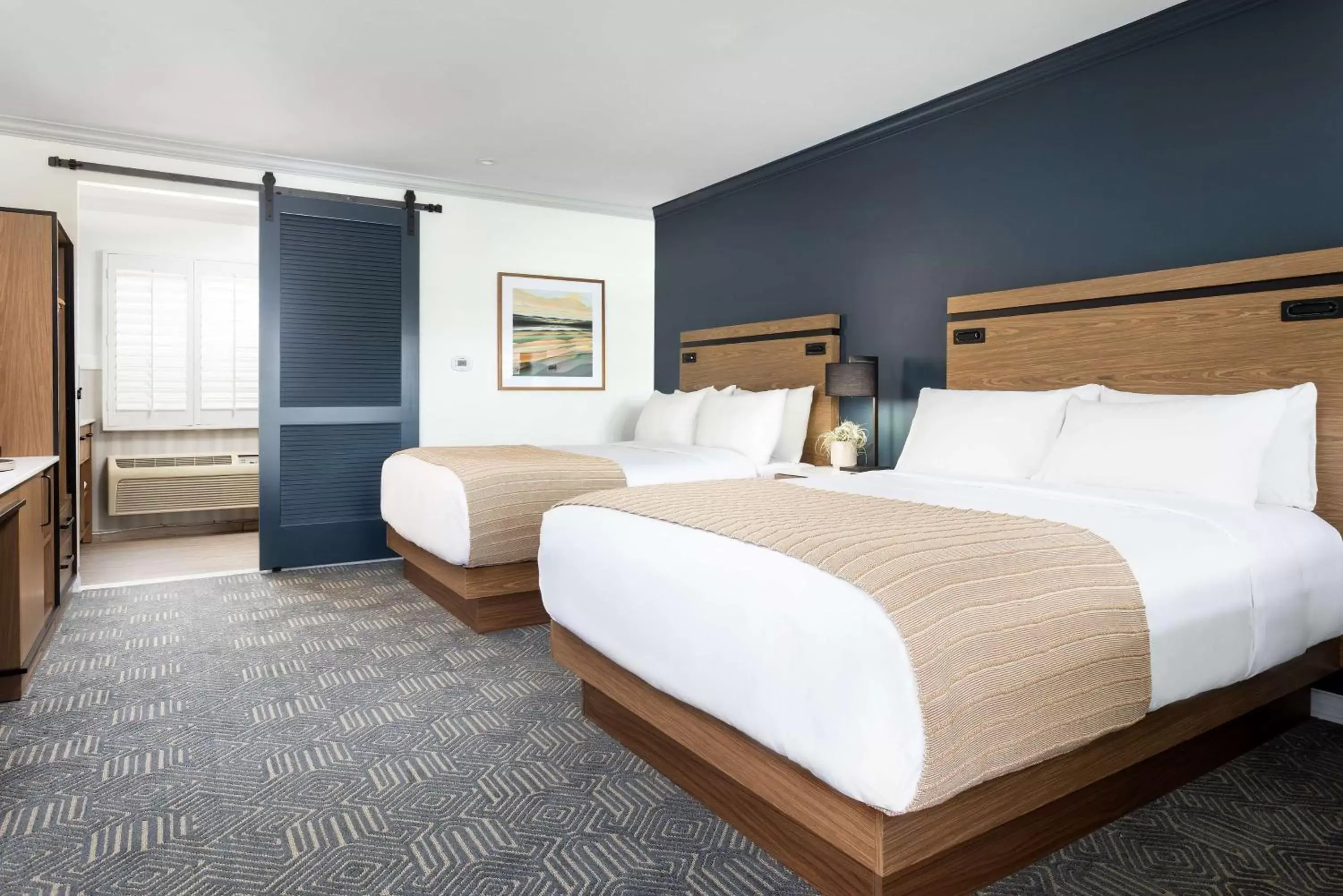 Bed in The Hadsten Solvang, Tapestry Collection by Hilton Bed in The Hadsten Solvang, Tapestry Collection by Hilton