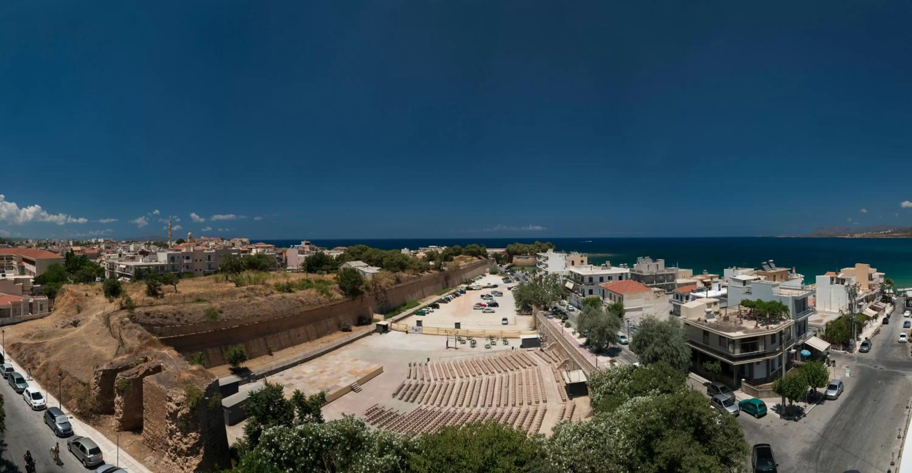 View (from property/room) in Kriti Hotel