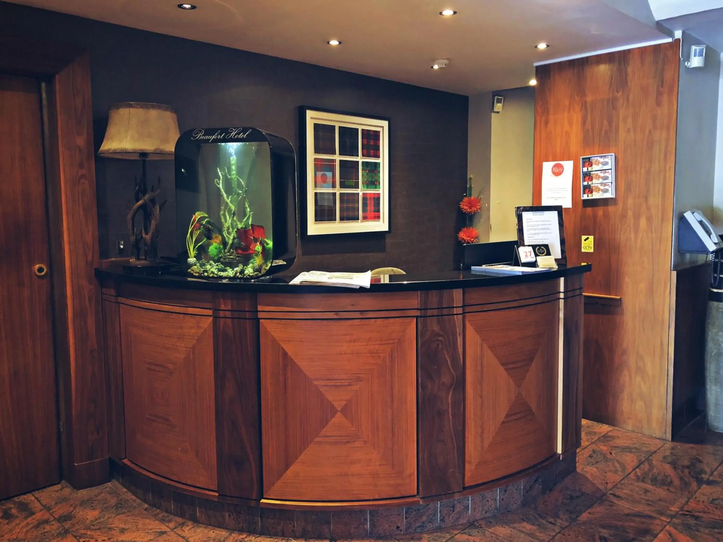 Lobby or reception, Lobby/Reception in Beaufort Hotel