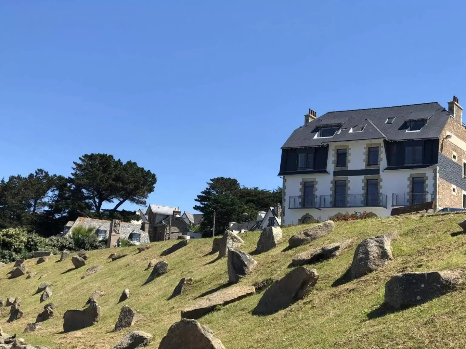 Property Building in Pavillon de la plage