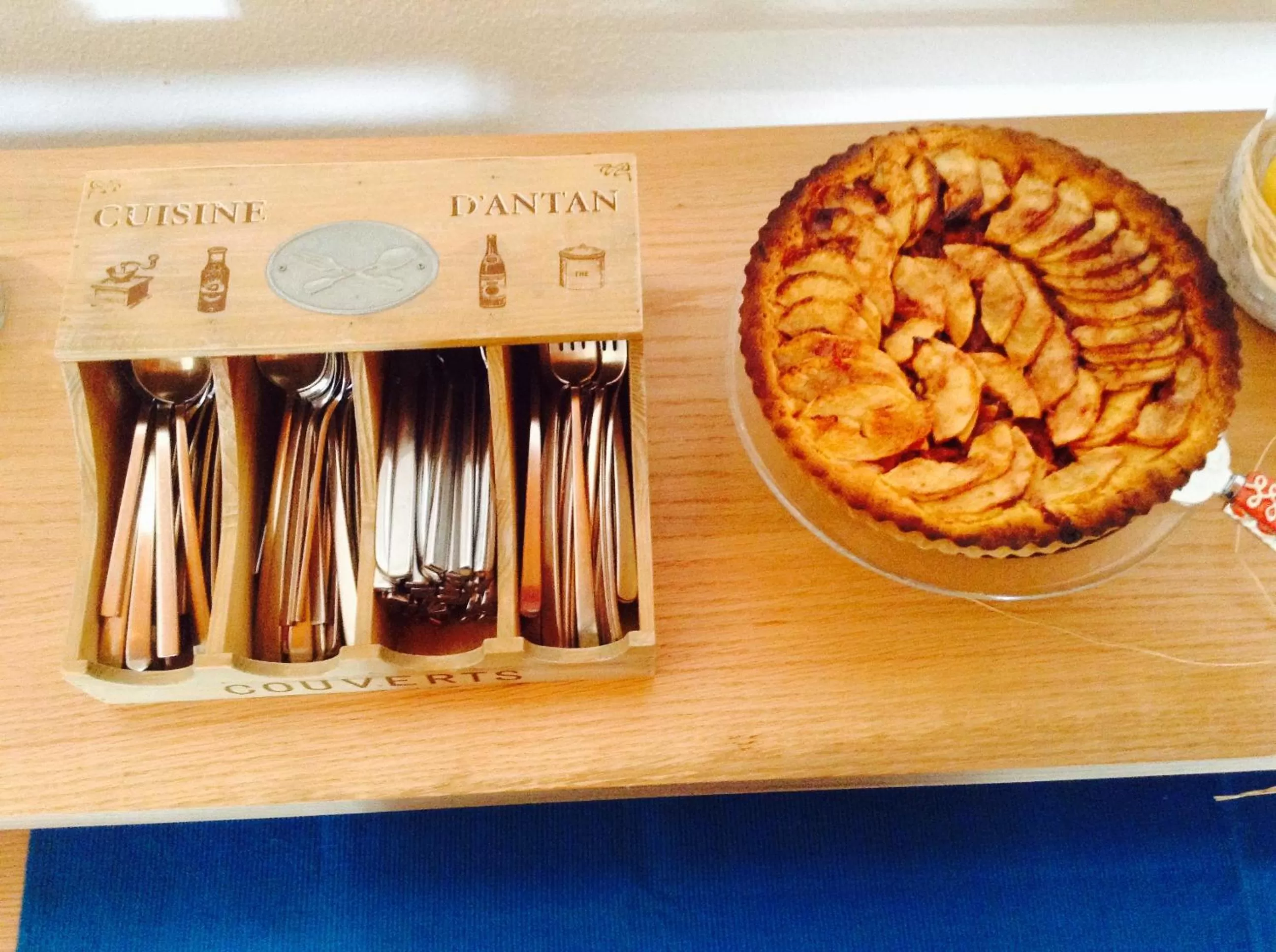 Buffet breakfast in Elena Hotel Mykonos